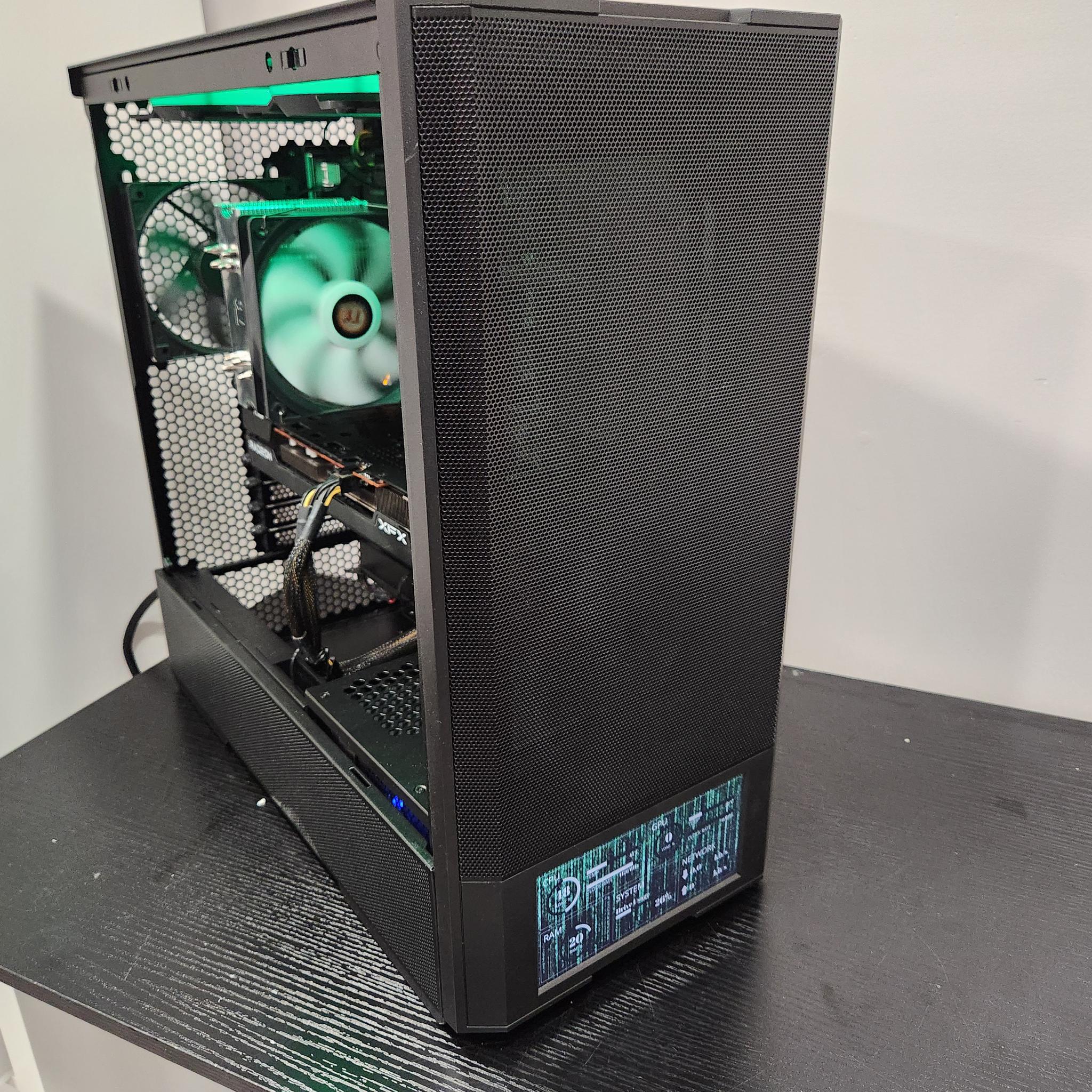 ENTER THE MATRIX....High end Gaming/streaming pc!
