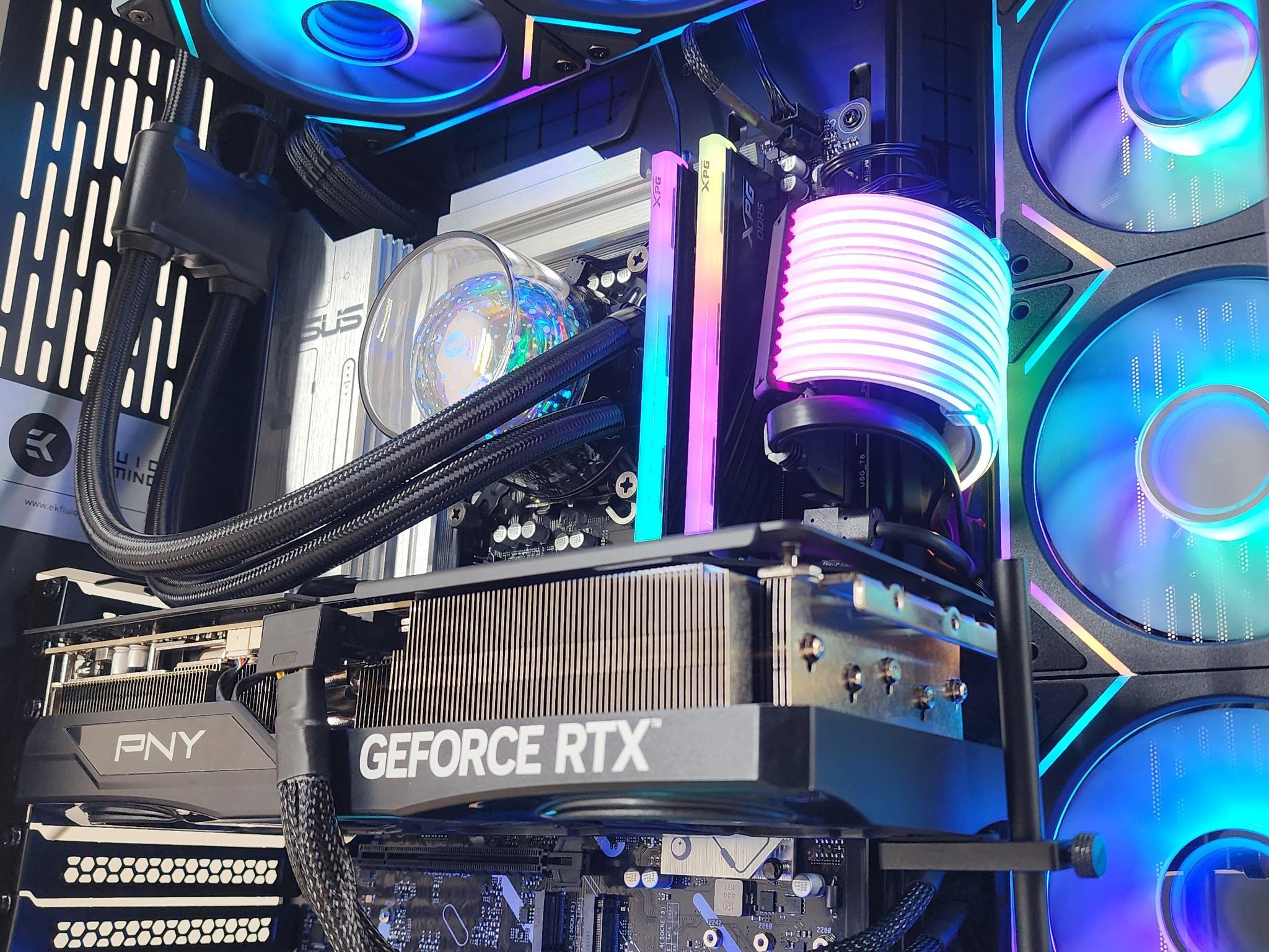 Gaming PC Ultra 5 250K Plus 32GB RAM 1TB SSD RTX 5070 Ti 16GB Win11 Computer