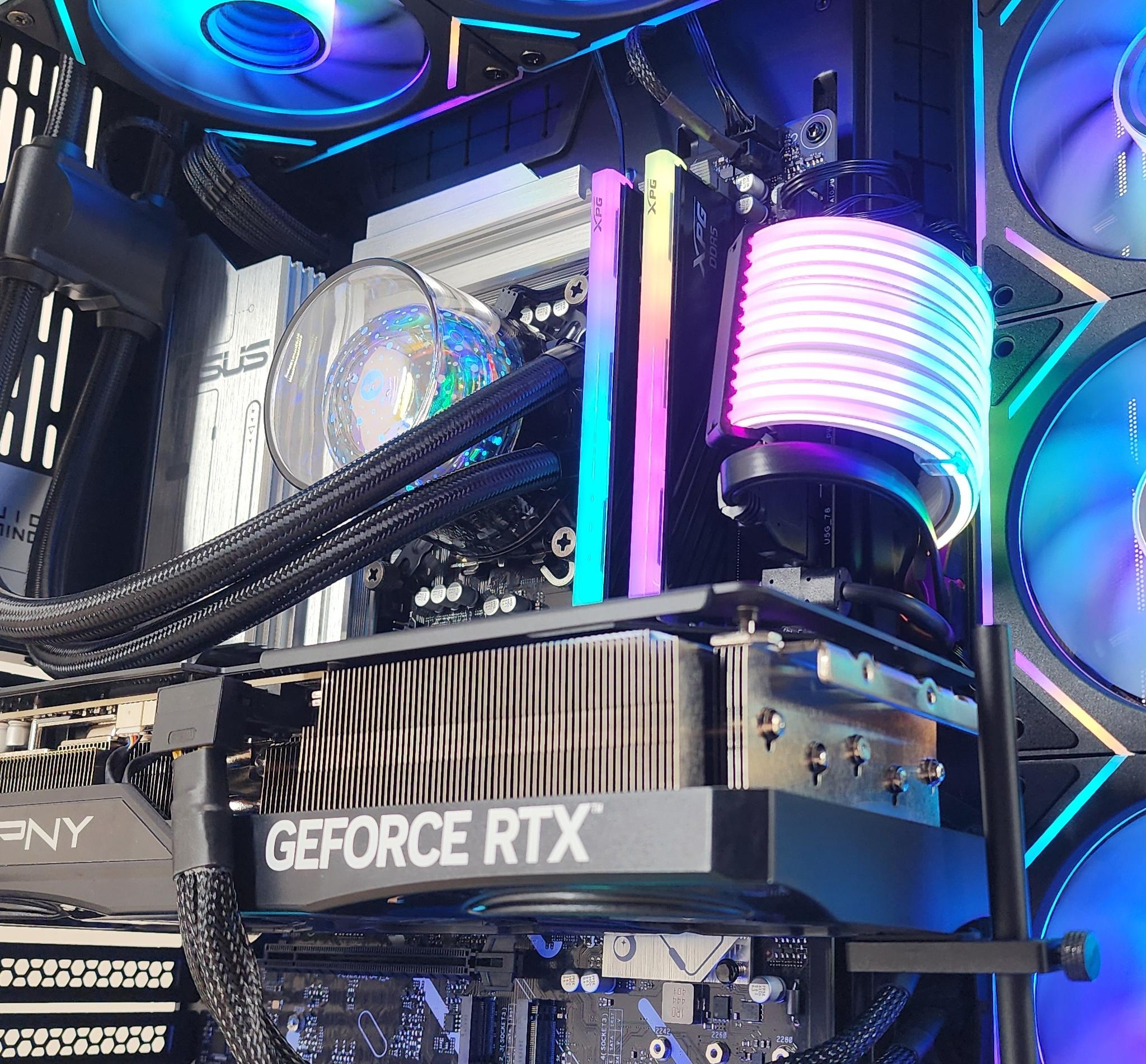 Gaming PC Ultra 5 250K Plus 32GB RAM 1TB SSD RTX 5070 Ti 16GB Win11 Computer