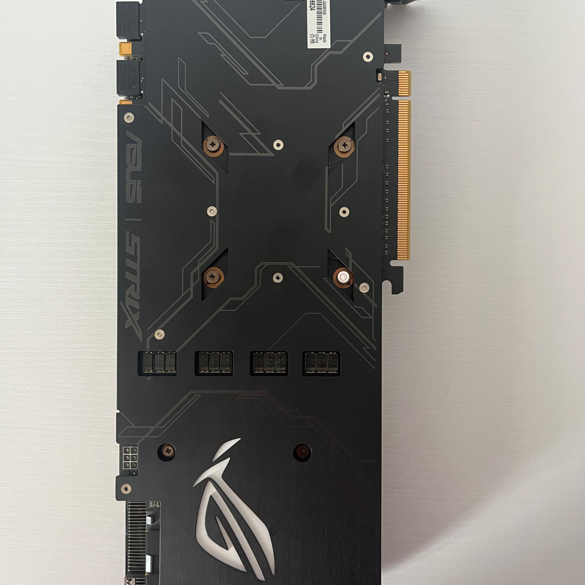 ASUS ROG STRIX GeForce GTX 1080 8GB