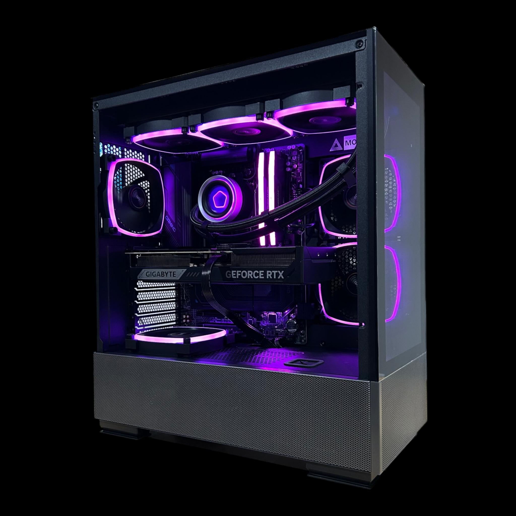 *FREE GAME* RTX 5070ti | Ryzen 7 9800X3D | 32GB DDR5 6200MT/s | 2TB NVMe | The Crusader RTX
