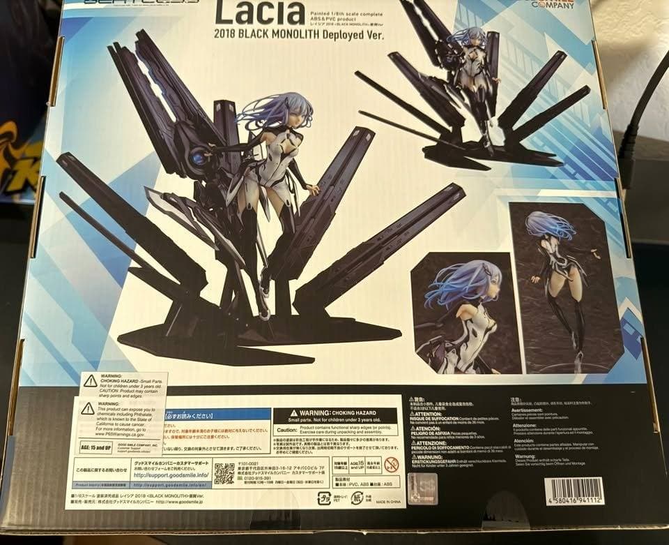 Beatless Lacia: 2018 Black Monolith Deployed Ver. 1/8 Scale Figure