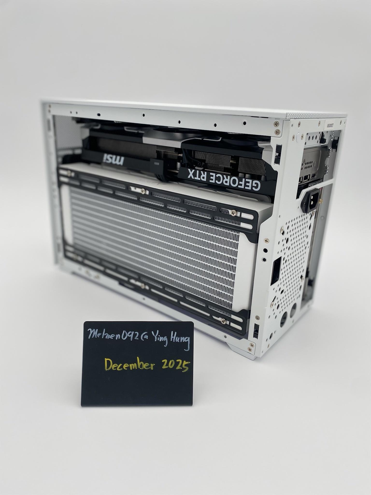 "Liquid Panda" | MSI 5080 | 9800X3D | 32GB DDR5 | 2TB Storage