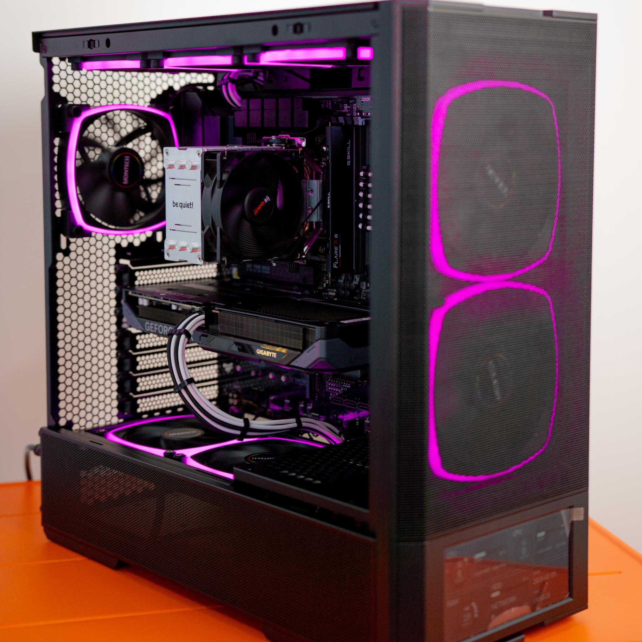 Custom Gaming PC Build