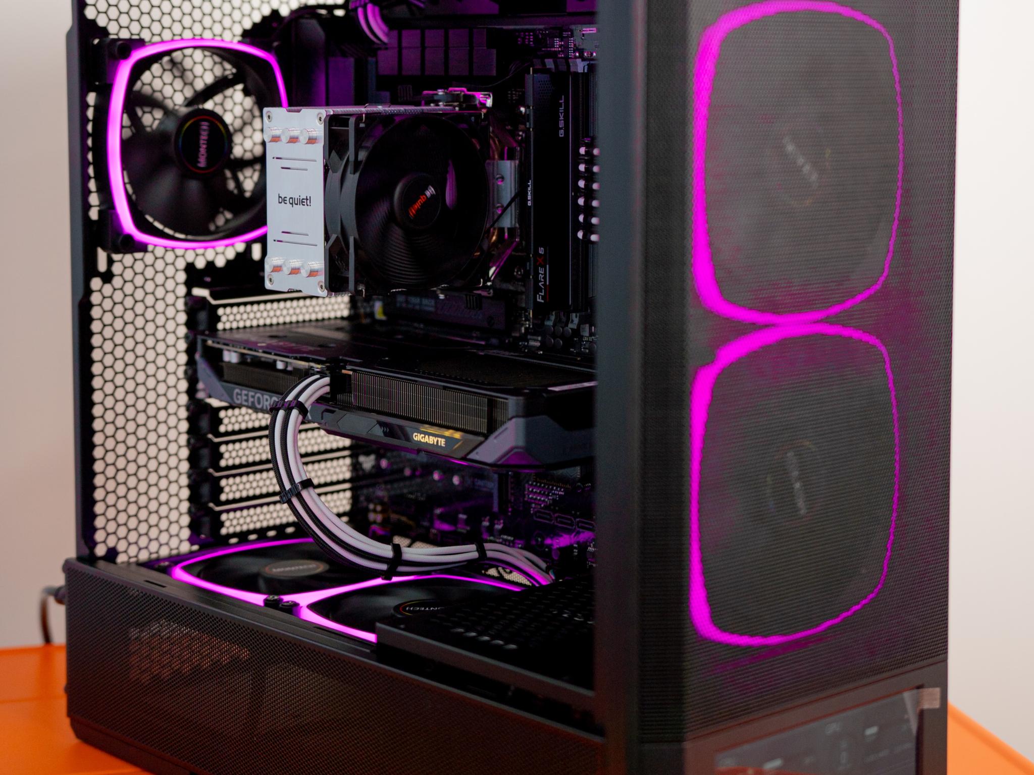 Custom Gaming PC Build