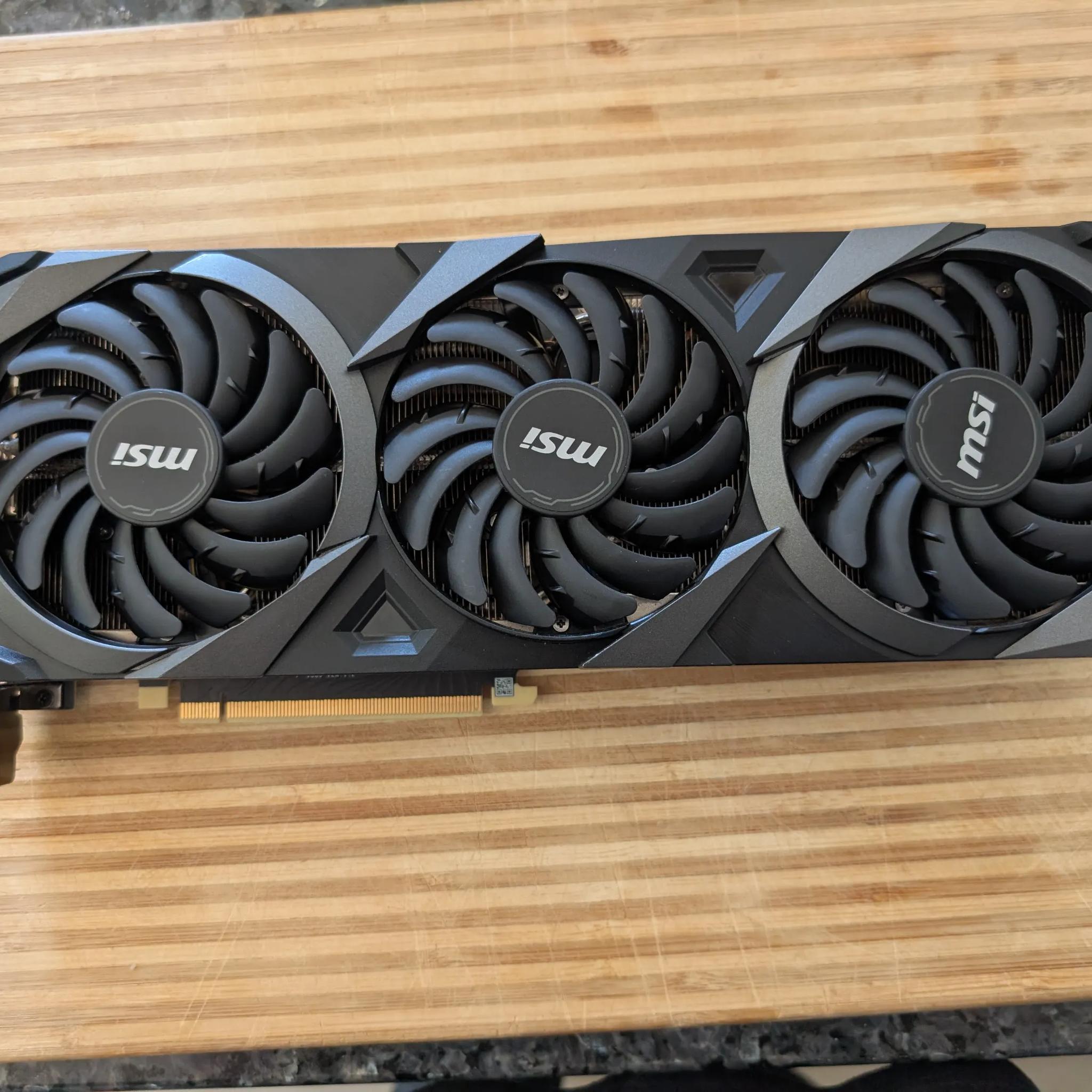 MSI Ventus 3x OC RTX 3080 Ti 12GB