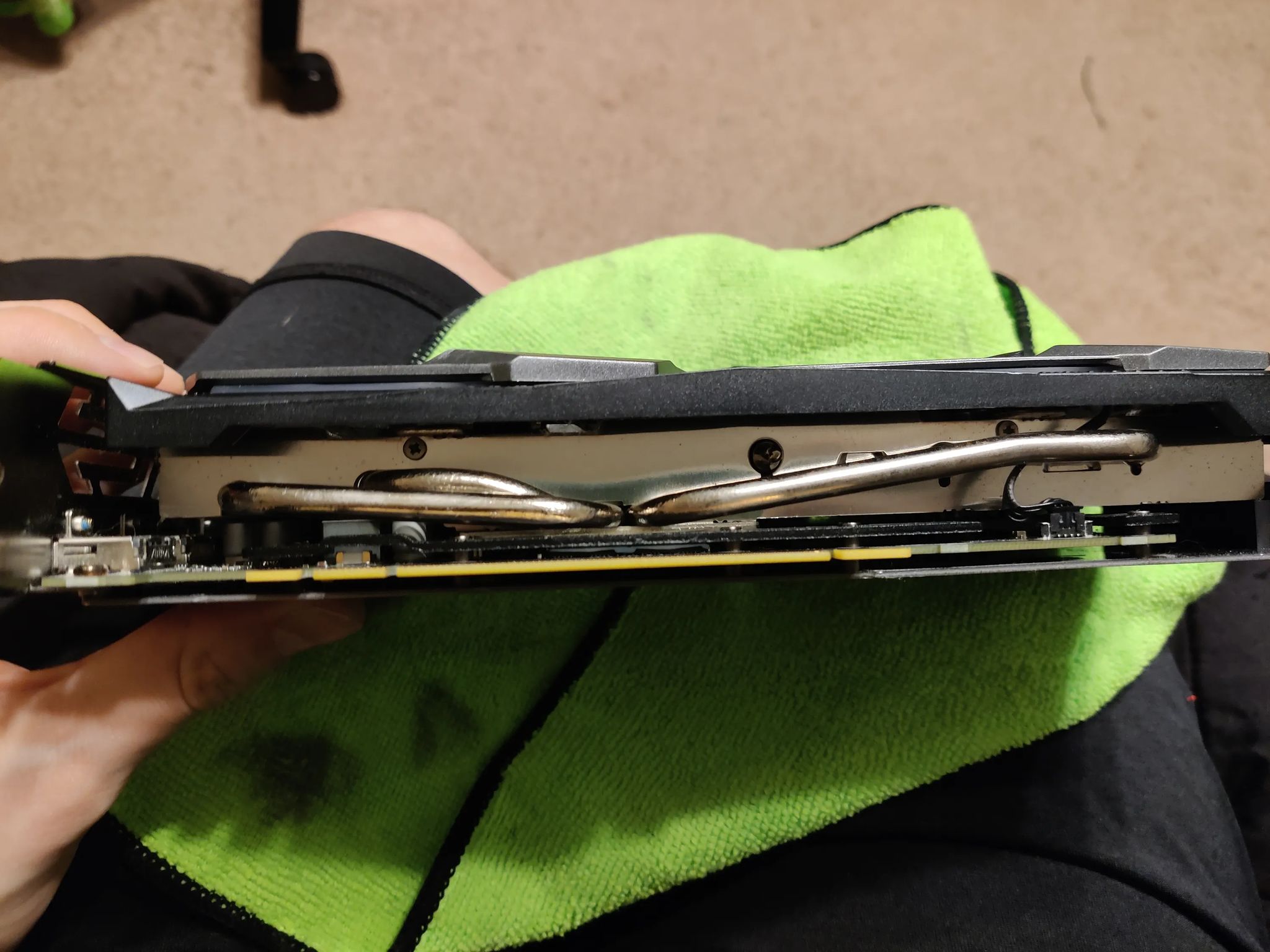 VERY GENTLY USED MSI GTX1660 SUPER Gaming x