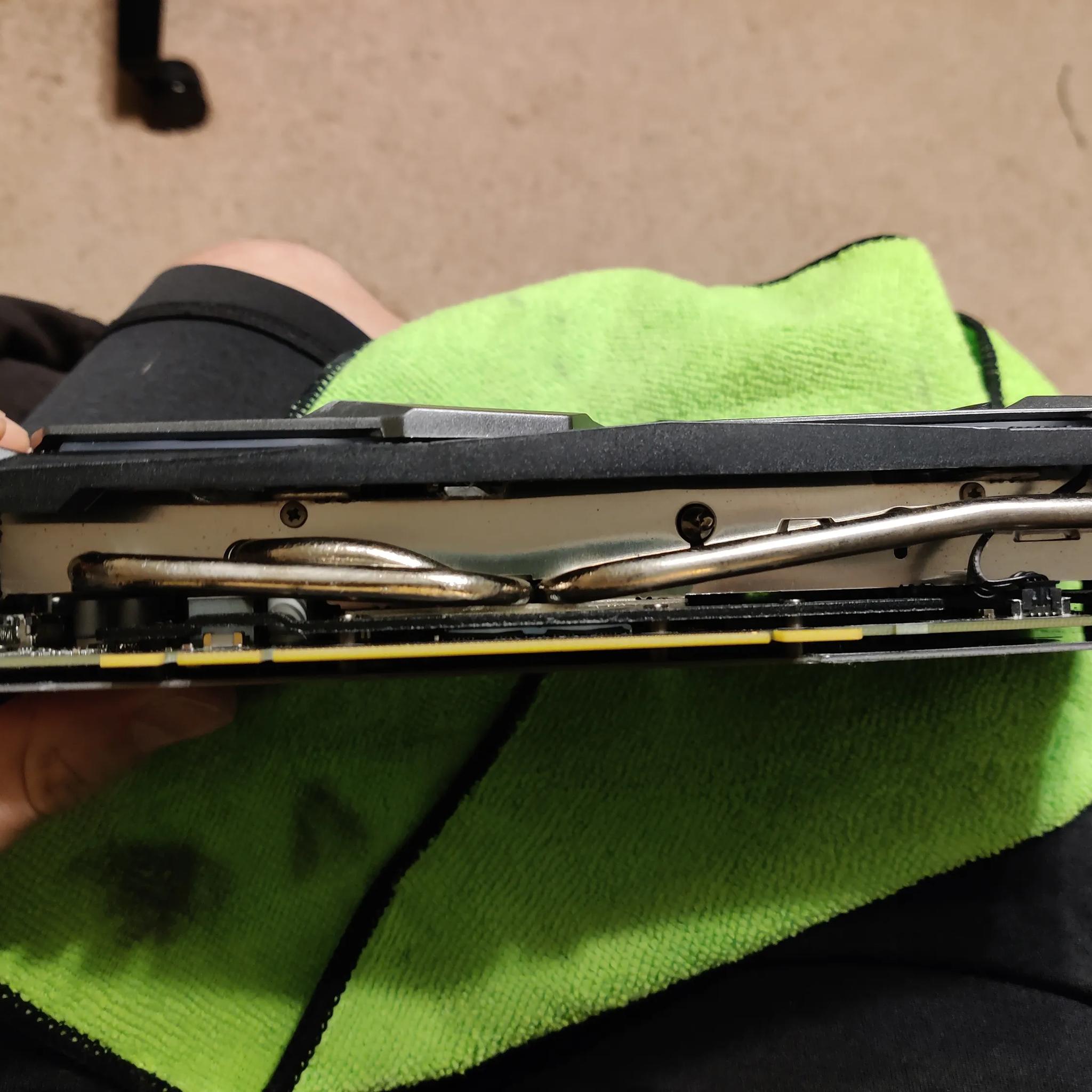 VERY GENTLY USED MSI GTX1660 SUPER Gaming x