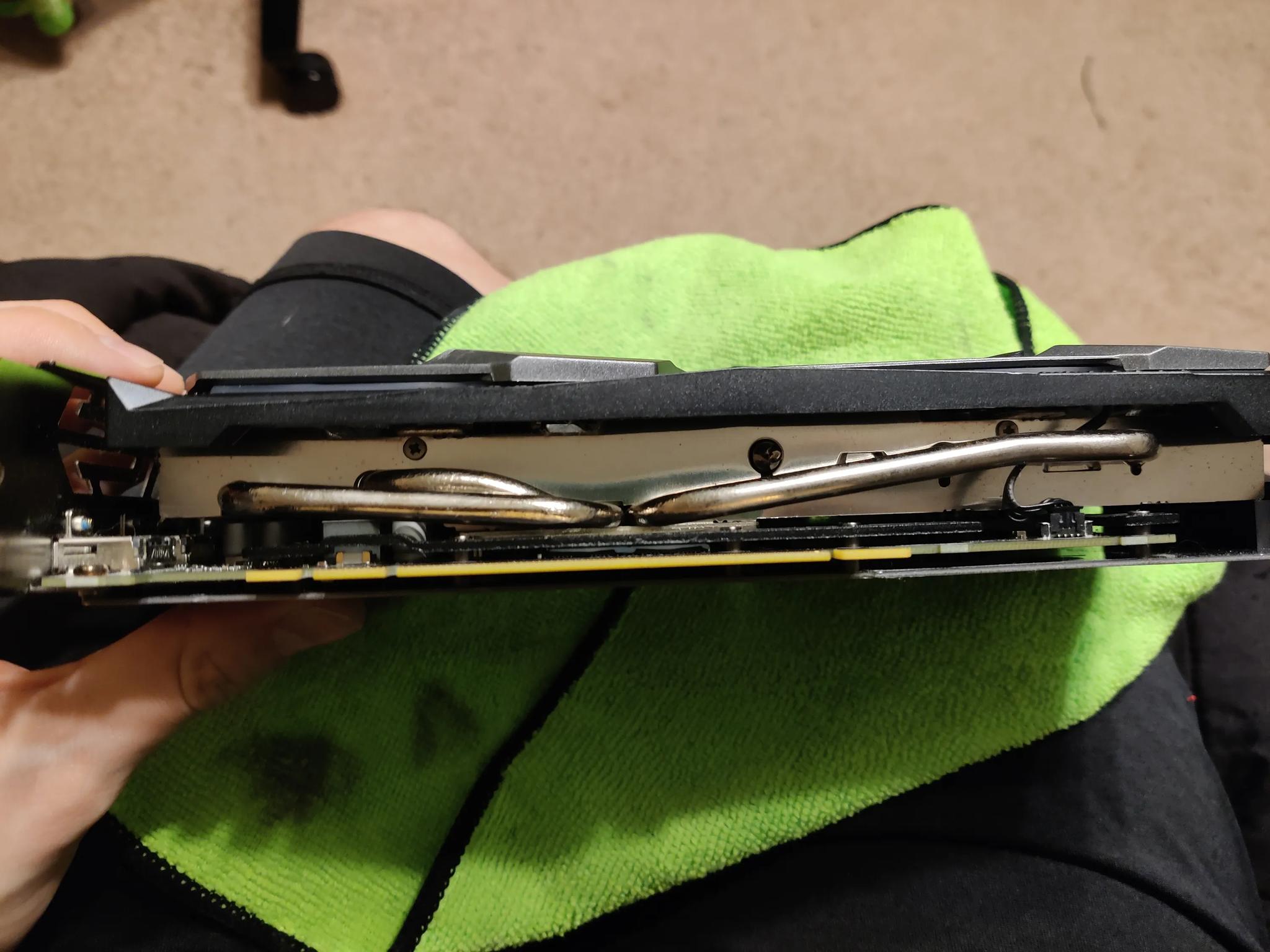 VERY GENTLY USED MSI GTX1660 SUPER Gaming x