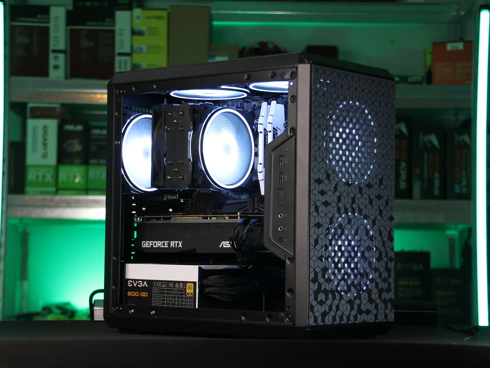 "FLCN" // Ryzen 5 3600, RTX 2070 // Entry-Level Gaming PC