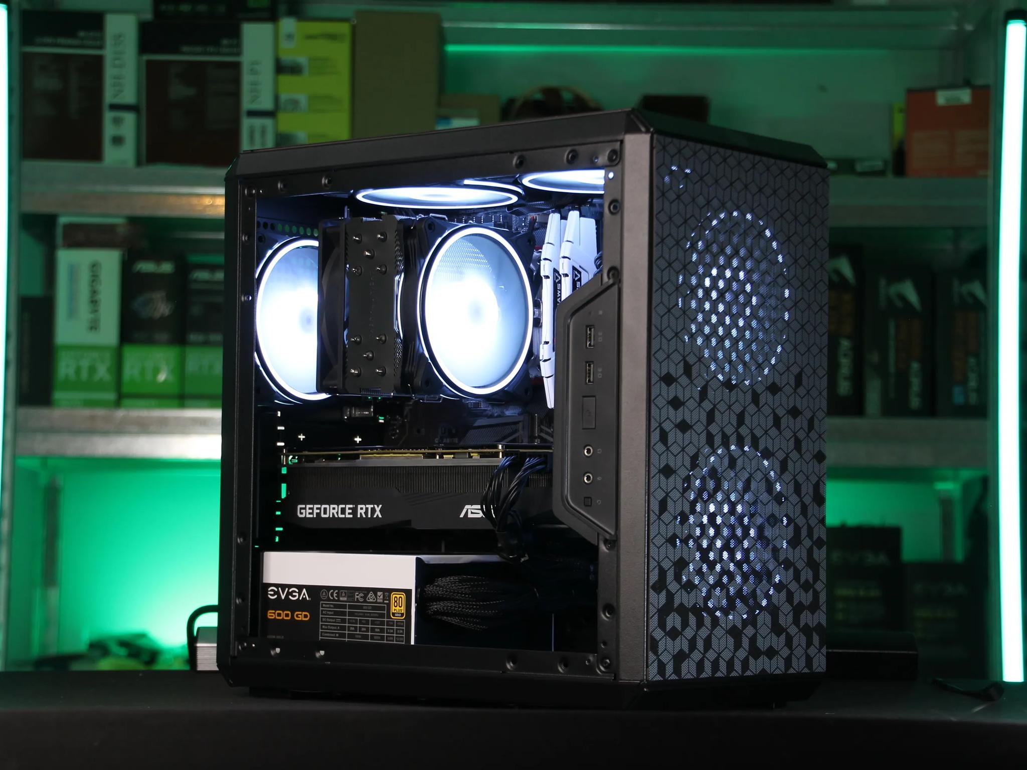 "FLCN" // Ryzen 5 3600, RTX 2070 // Entry-Level Gaming PC