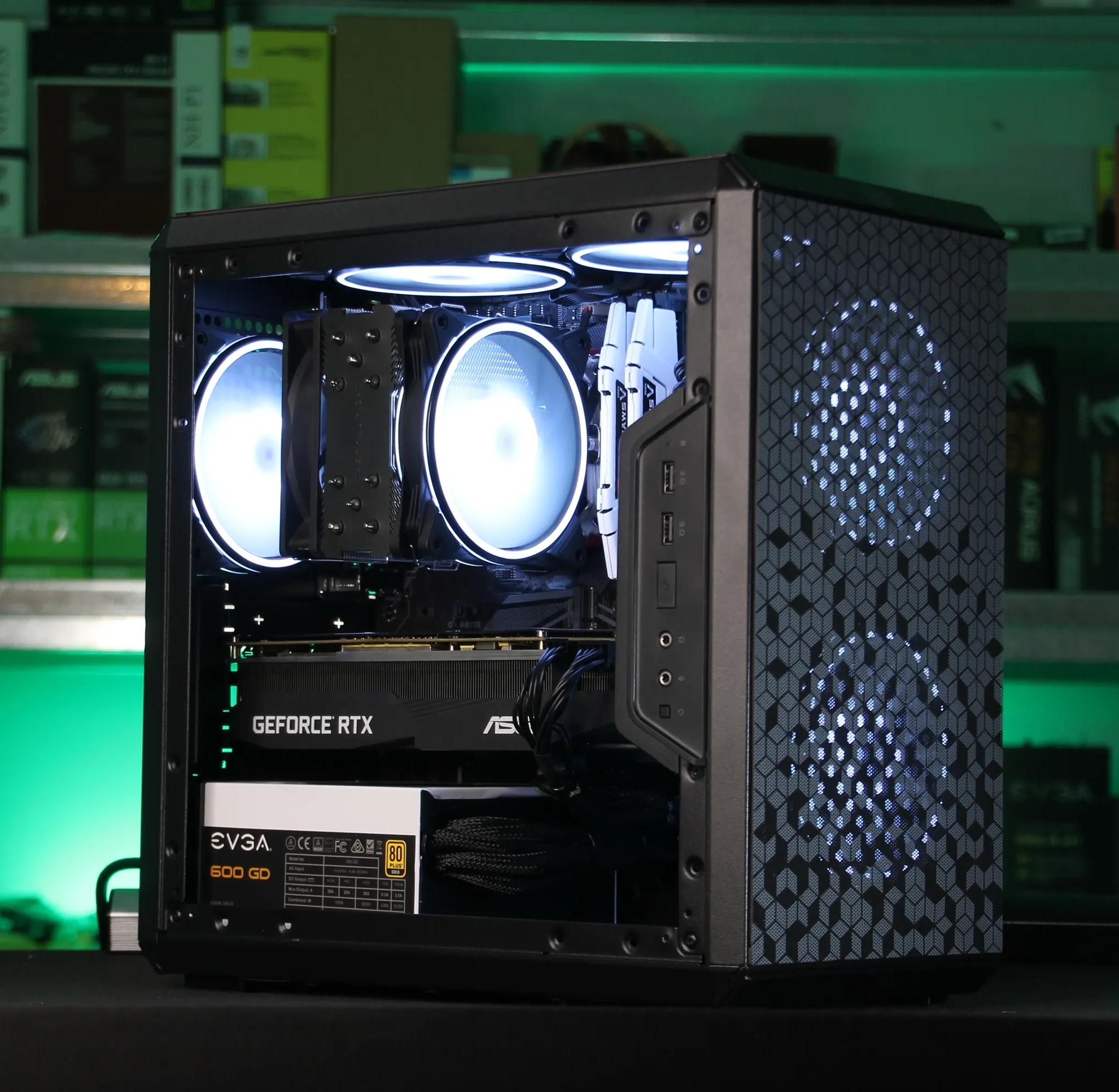 "FLCN" // Ryzen 5 3600, RTX 2070 // Entry-Level Gaming PC