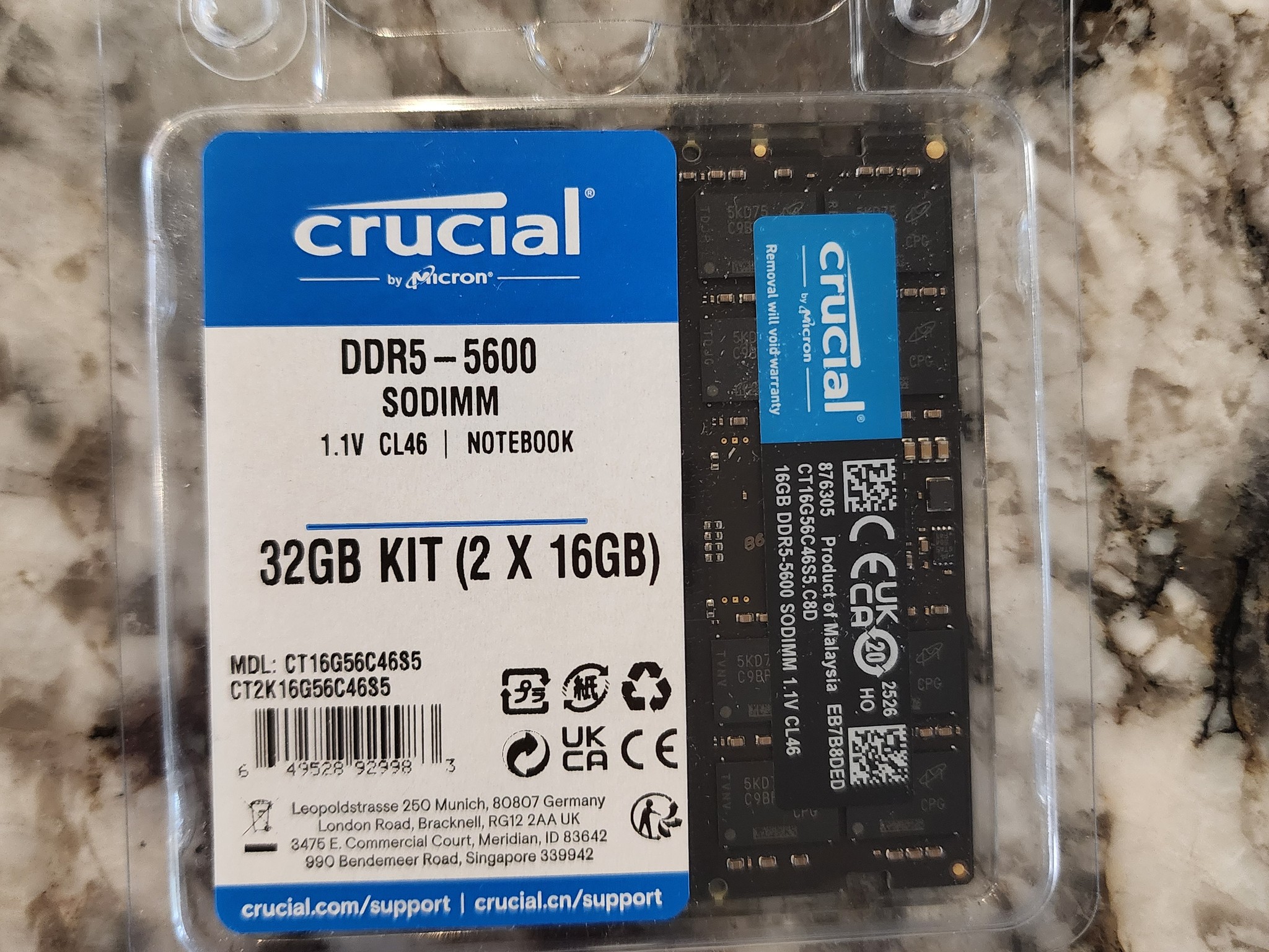 CT16G56C46S5