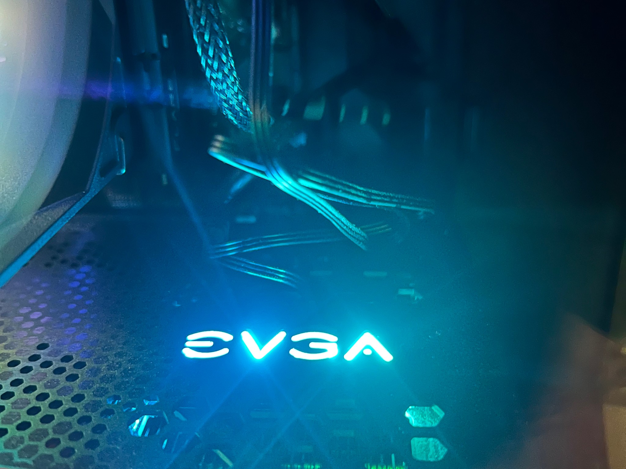 GeForce RTX 3080 Custom Gaming PC - Ryzen 7 9700X, 2TB SSD High End Customer Build
