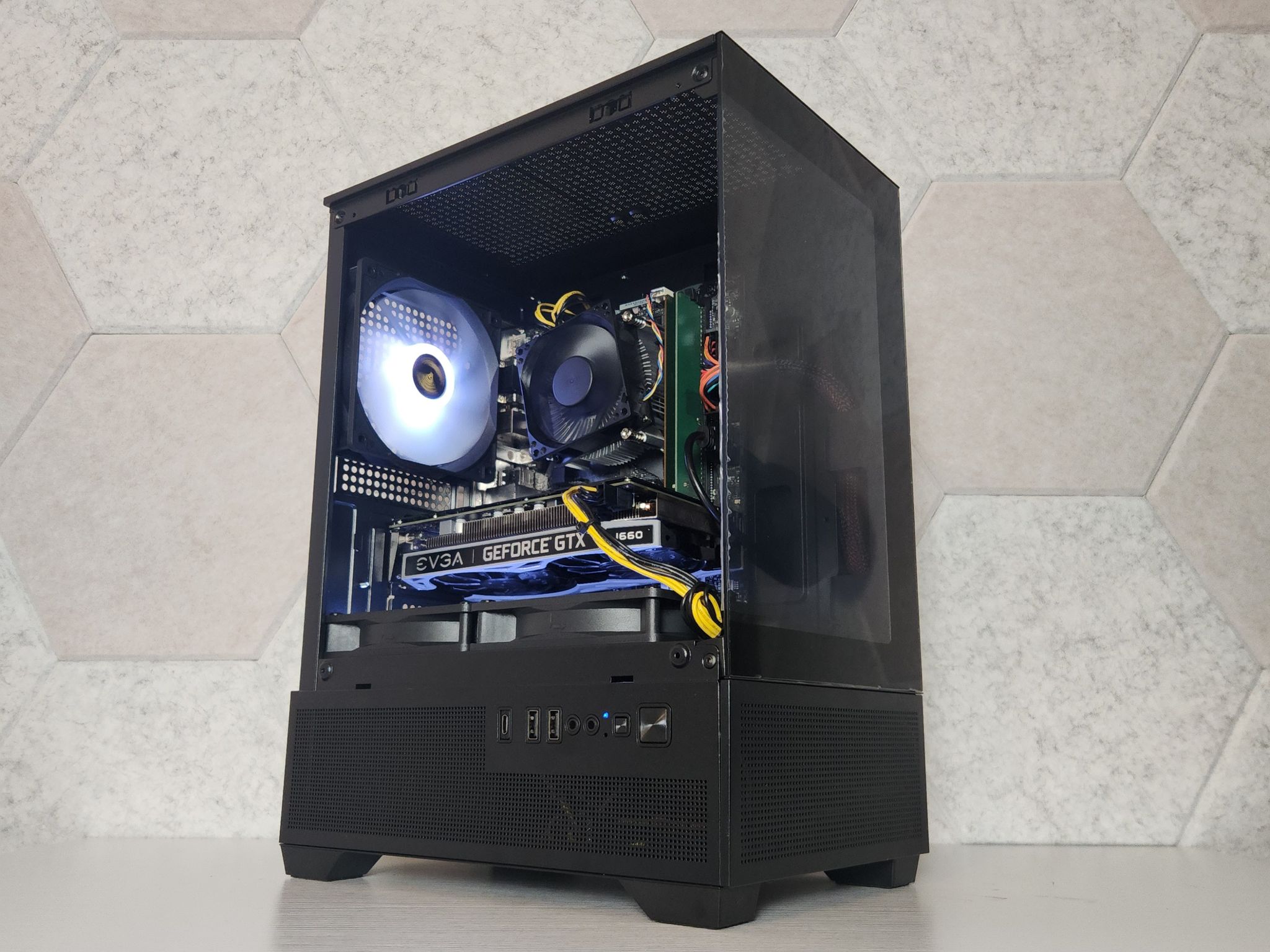 Gaming PC | NVIDIA GTX 1660 | Intel i5-10400 | 16GB RAM | 512GB NVMe SSD | FREE SHIPPING | WIFI/BT