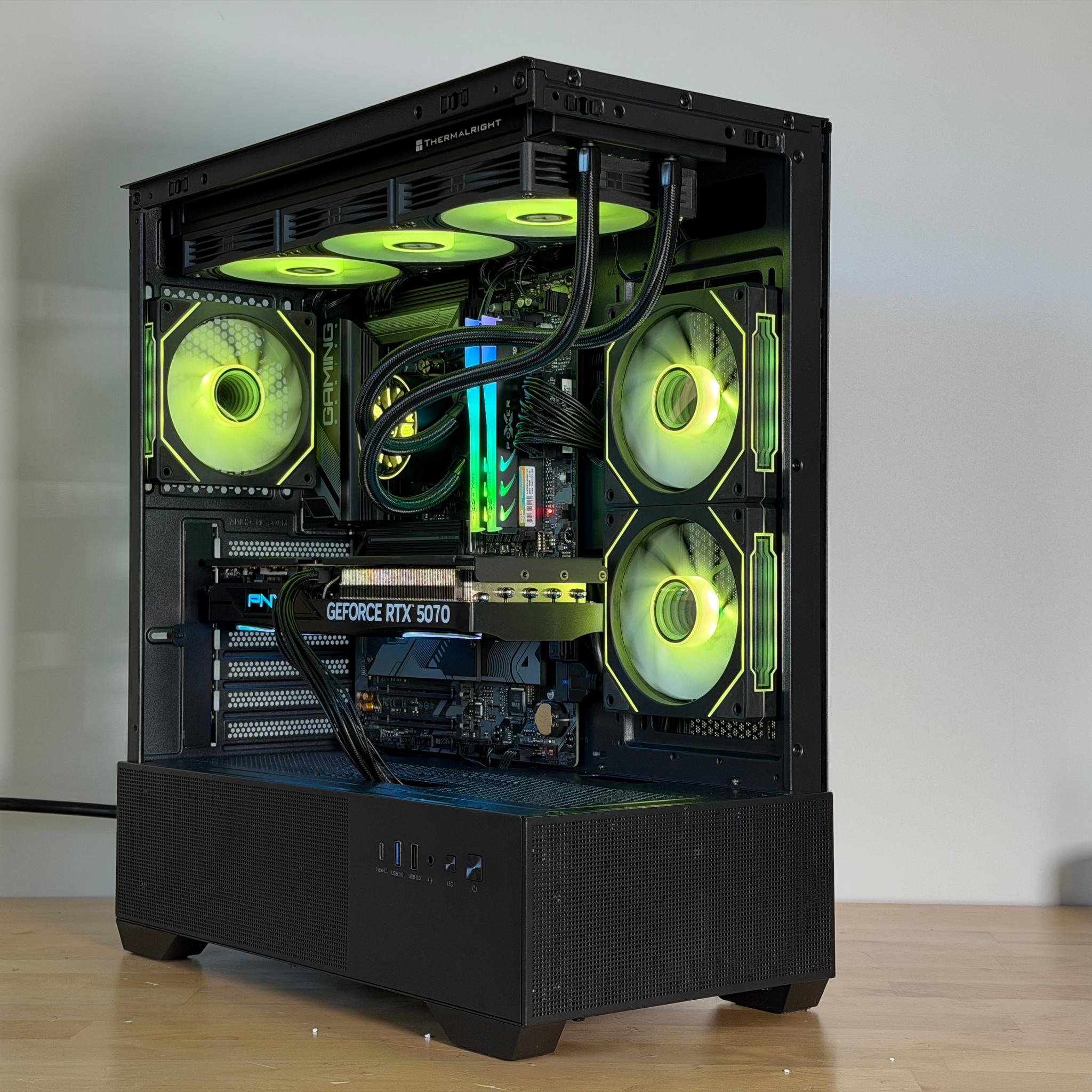 RTX 5070 Ryzen 5 7600x Gaming PC