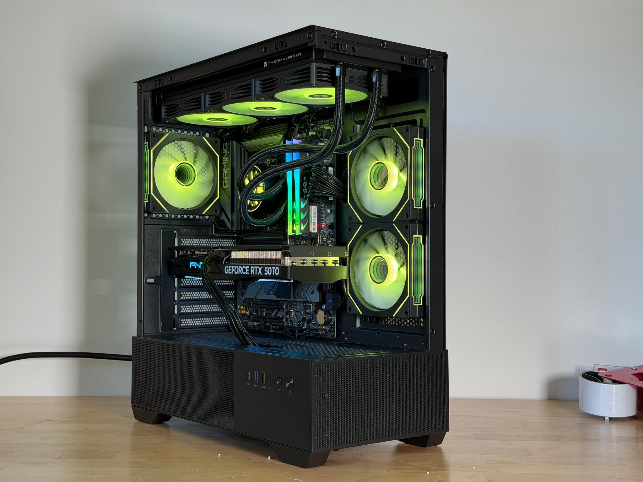 RTX 5070 Ryzen 5 7600x Gaming PC