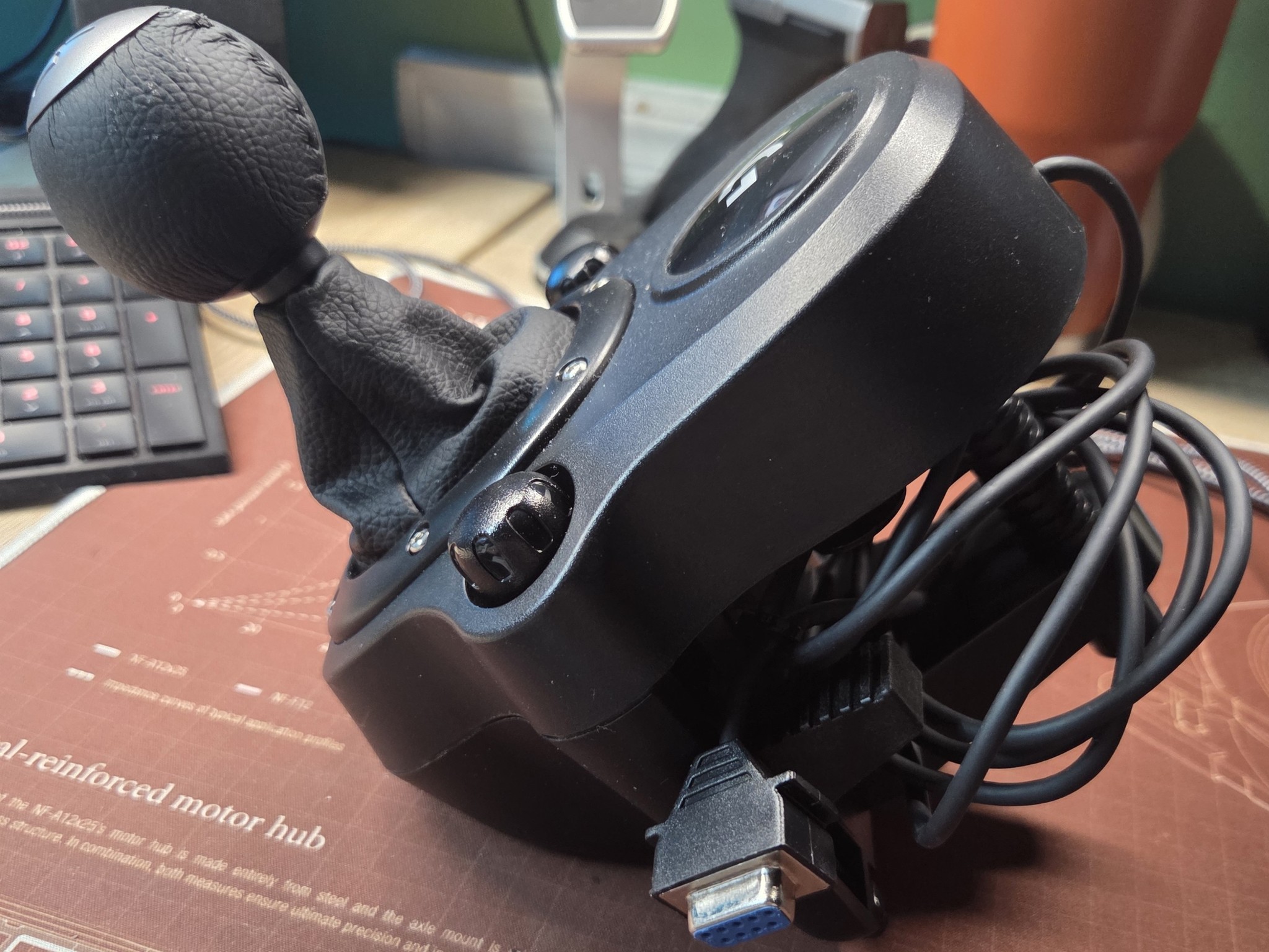 Driving Force Shifter