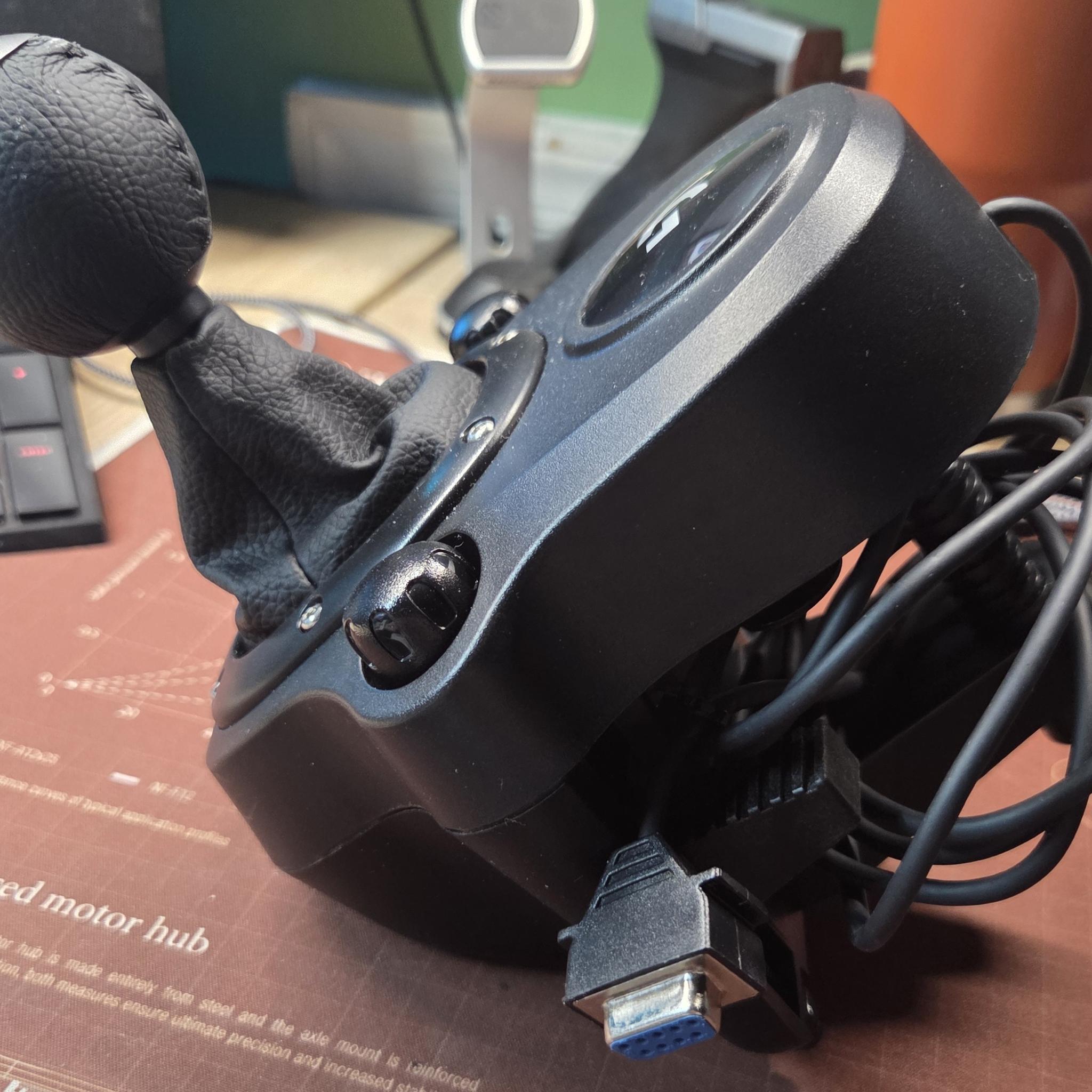 Driving Force Shifter