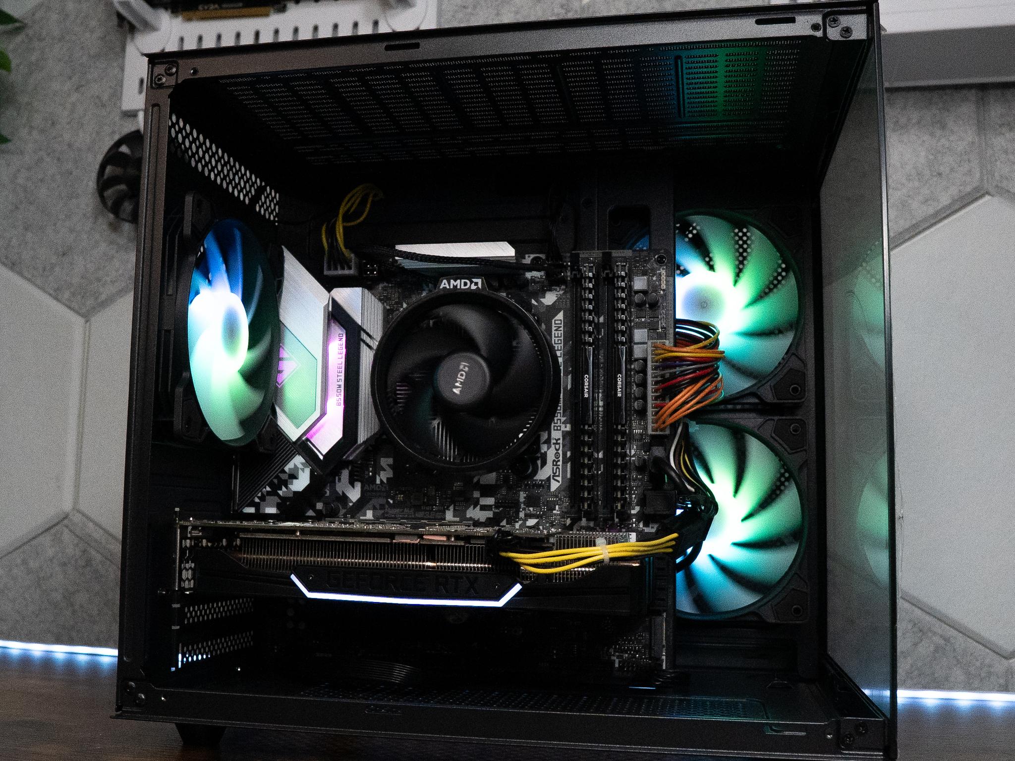 🌨🍬 | PNY RTX 2070 8GB OC | RYZEN 5 5600G | 32GB DDR4 RAM | 1.5TB | Arctic Candy