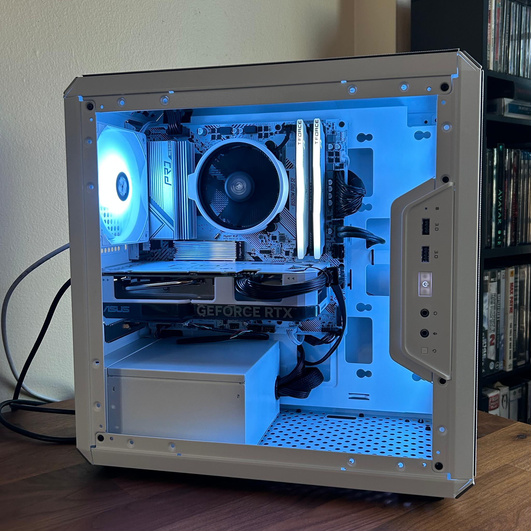 RTX 4060 | Ryzen 5 5500 | 1TB SSD | The Trooper