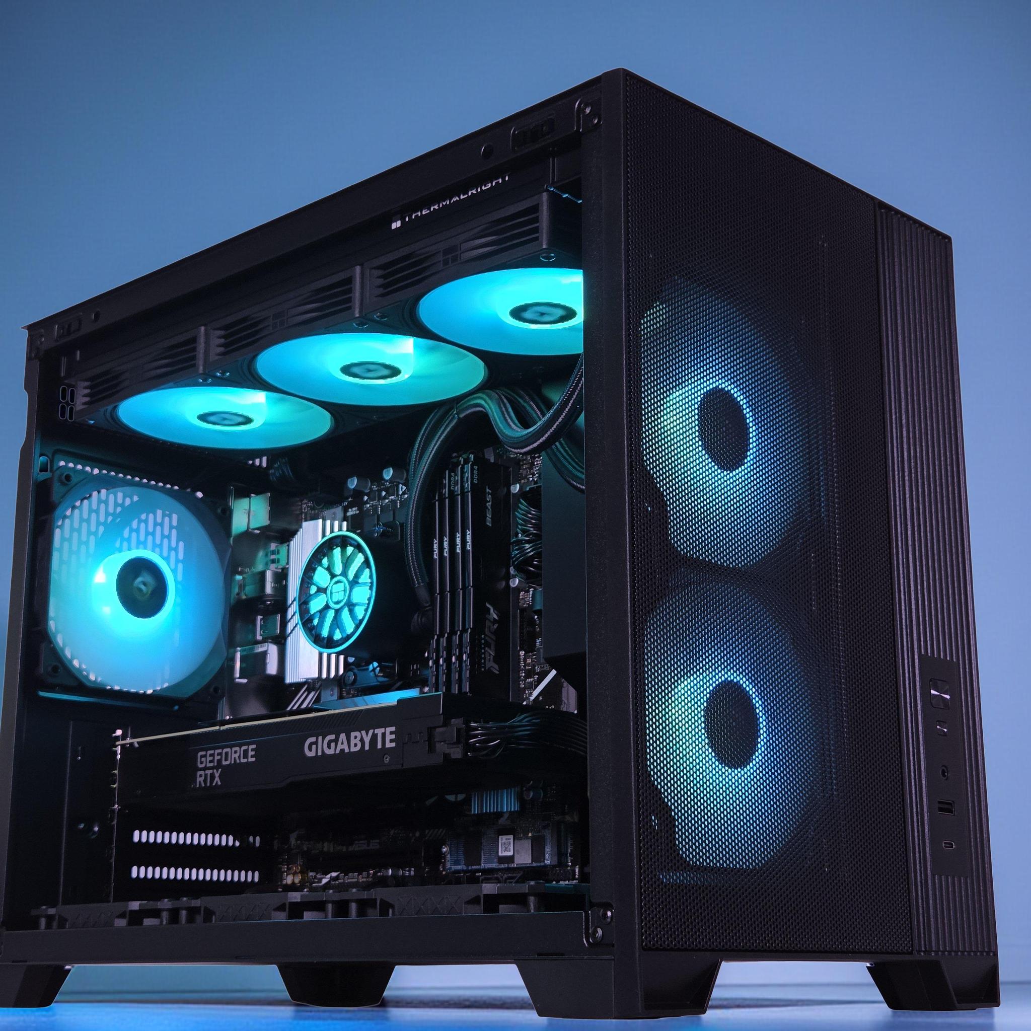 🎖️💪 1080P/1440P Gaming PC 🔰Nvidia RTX 3080 10GB 🔰Intel i5 12600KF 10 core🔰32GB DDR4🔰1TB NVME