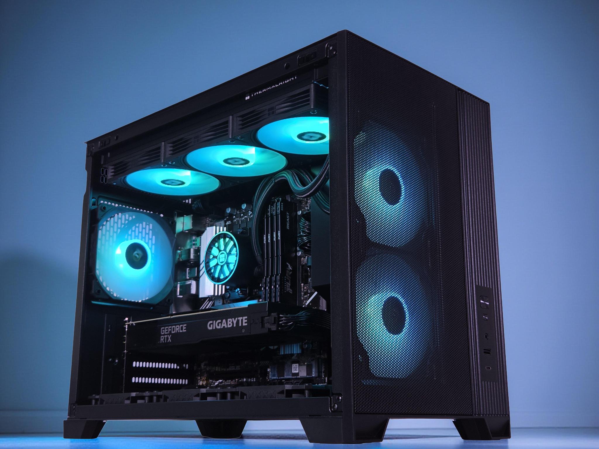 🎖️💪 1080P/1440P Gaming PC 🔰Nvidia RTX 3080 10GB 🔰Intel i5 12600KF 10 core🔰32GB DDR4🔰1TB NVME