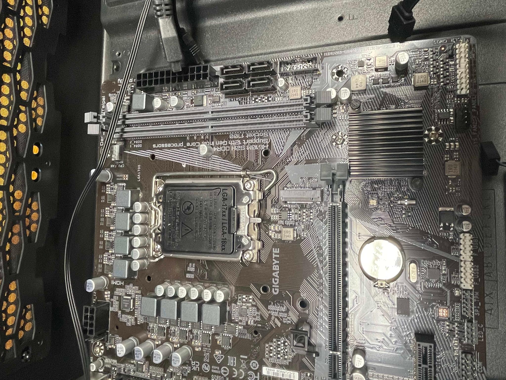 Gigabyte H610m w/ 16gb DDR4
