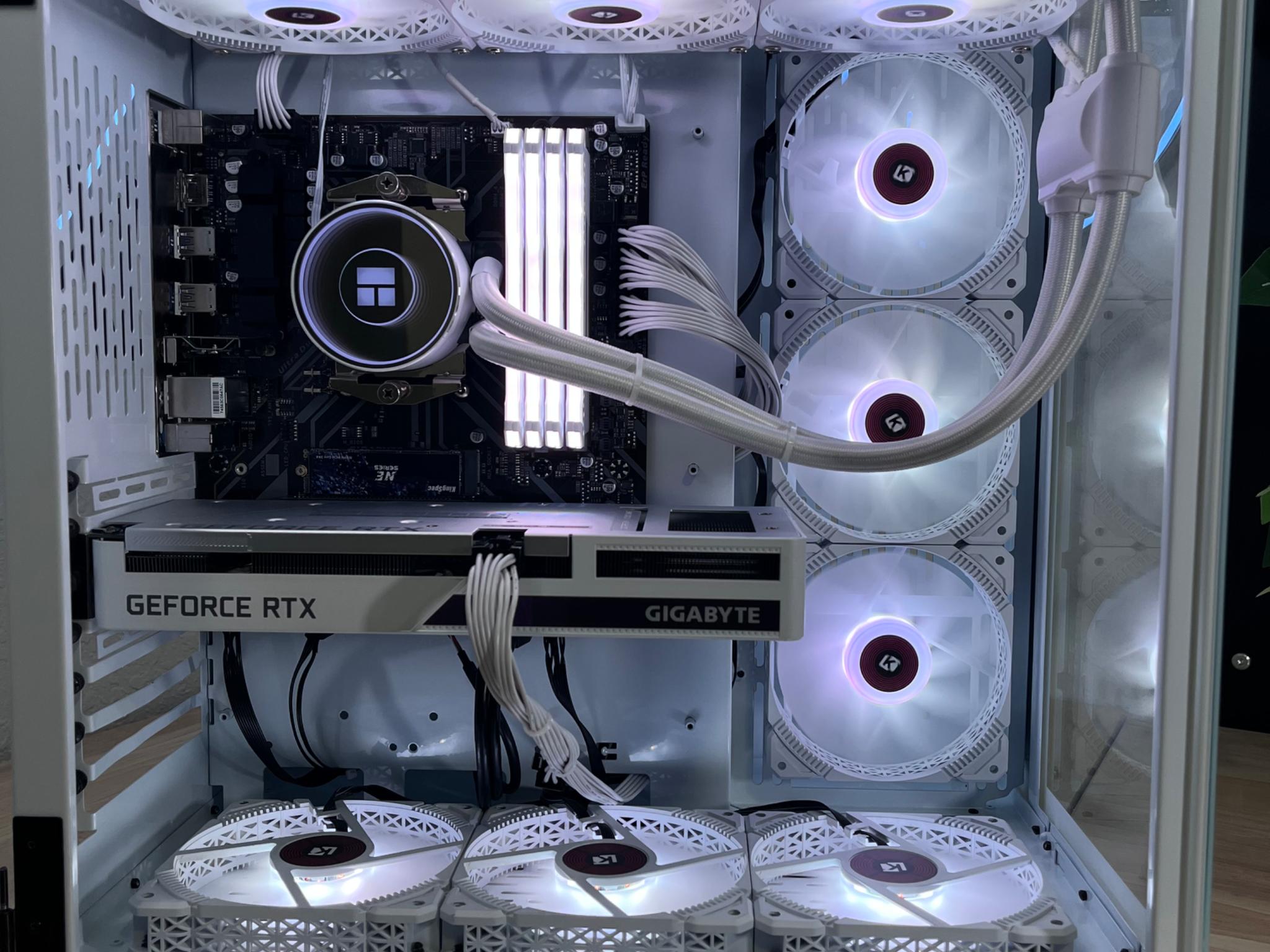 🌙 - Ryzen 5 5600G | RTX 3060 Vision - ⚪️ White ⚪️ - 🌙
