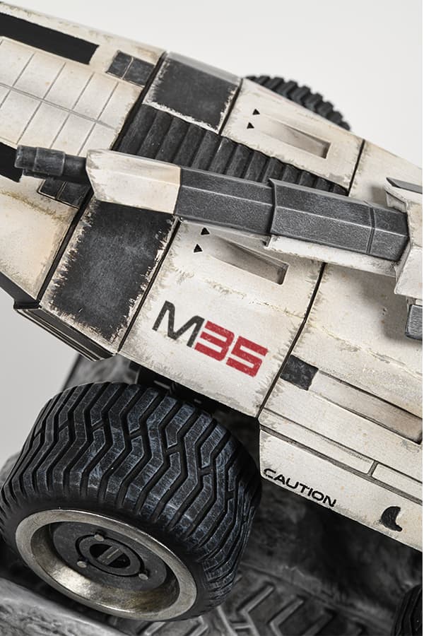 BNIB Mass Effect M35 Mako Statue *Limited Edition* 1809/2000