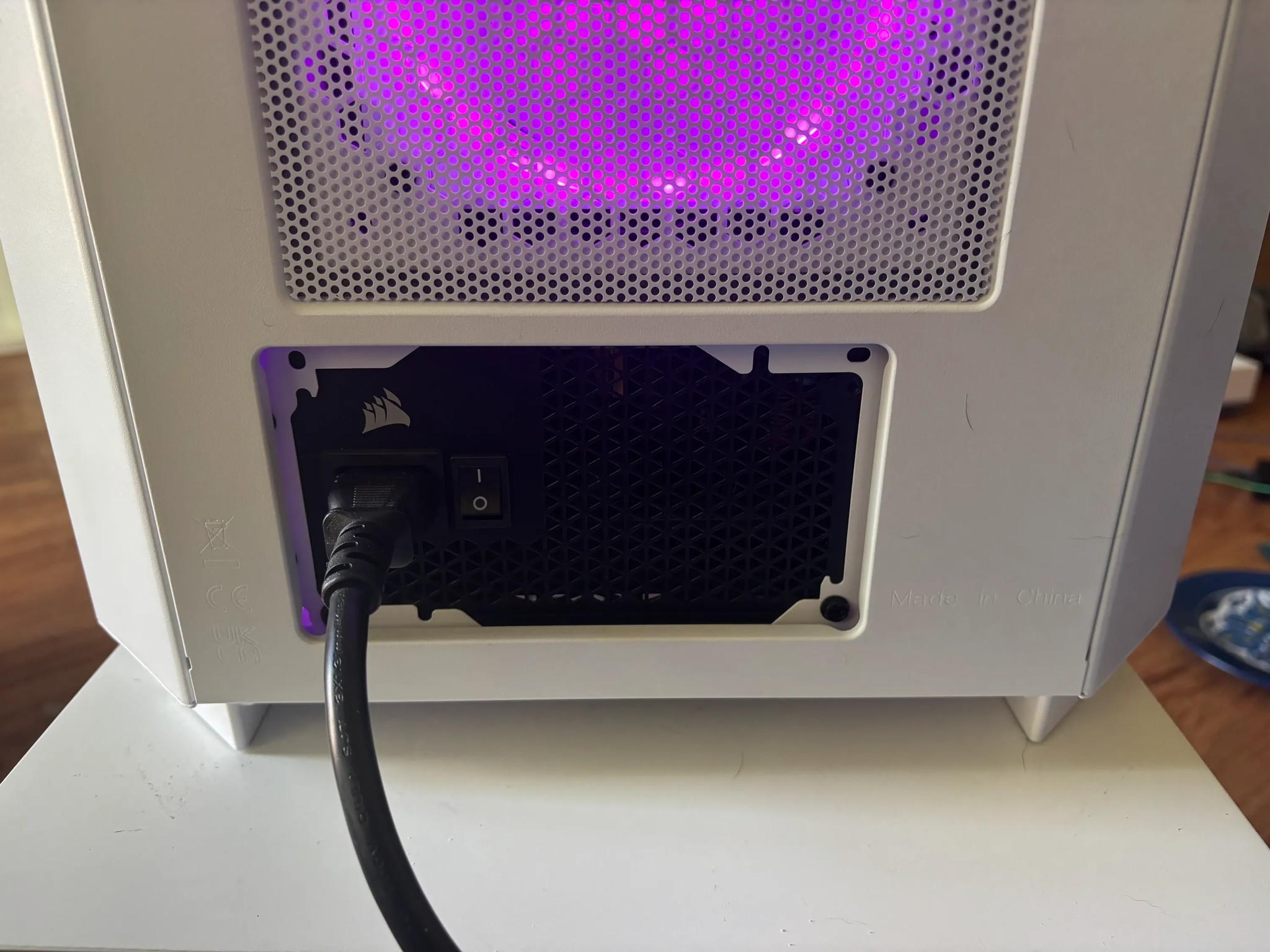 RTX 4070 Super, Ryzen 7 7800X3D, White Tower Glass RGB Gaming PC