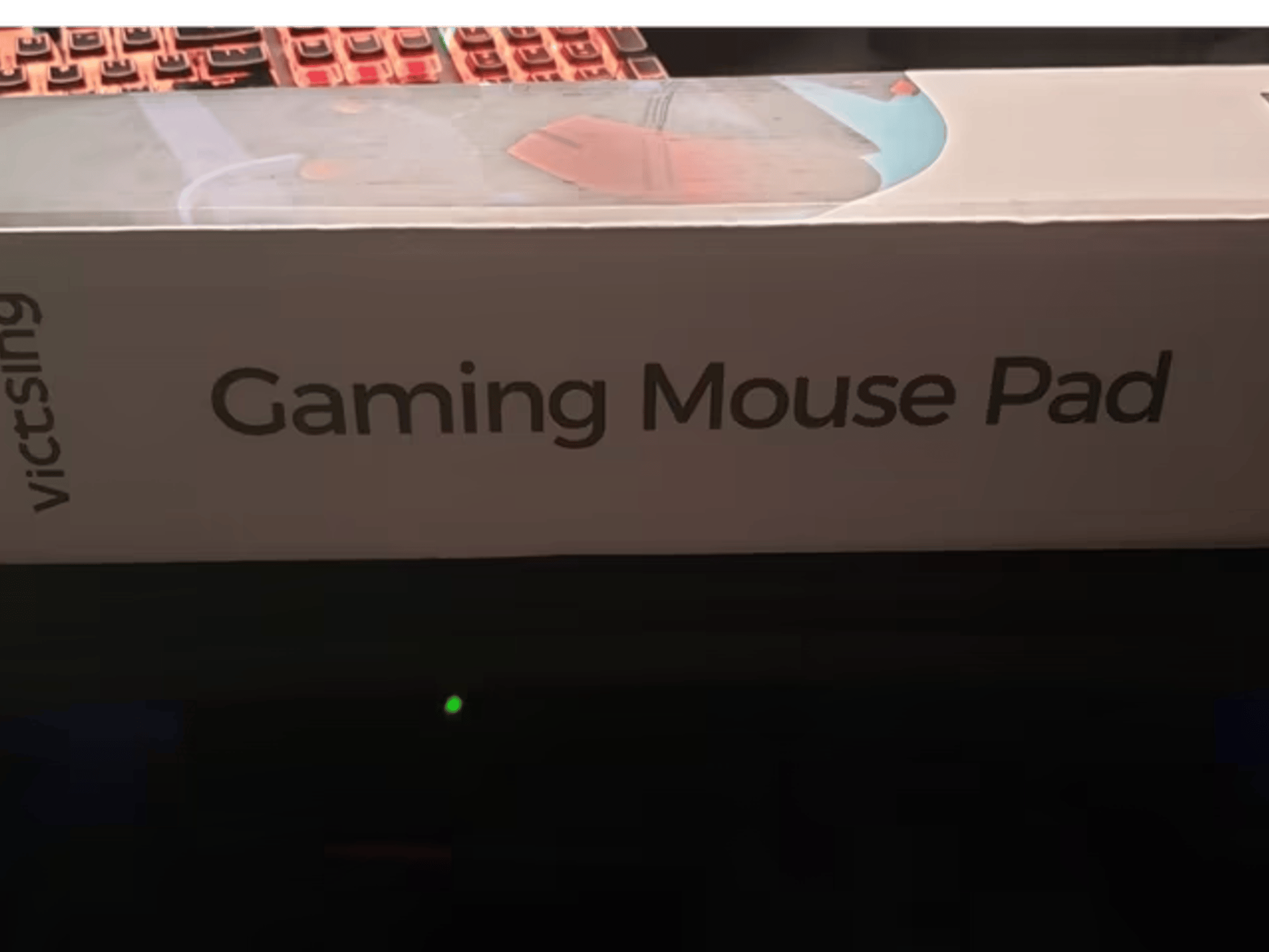 MM300 Anti-Fray Cloth Gaming Mouse Pad — Extended