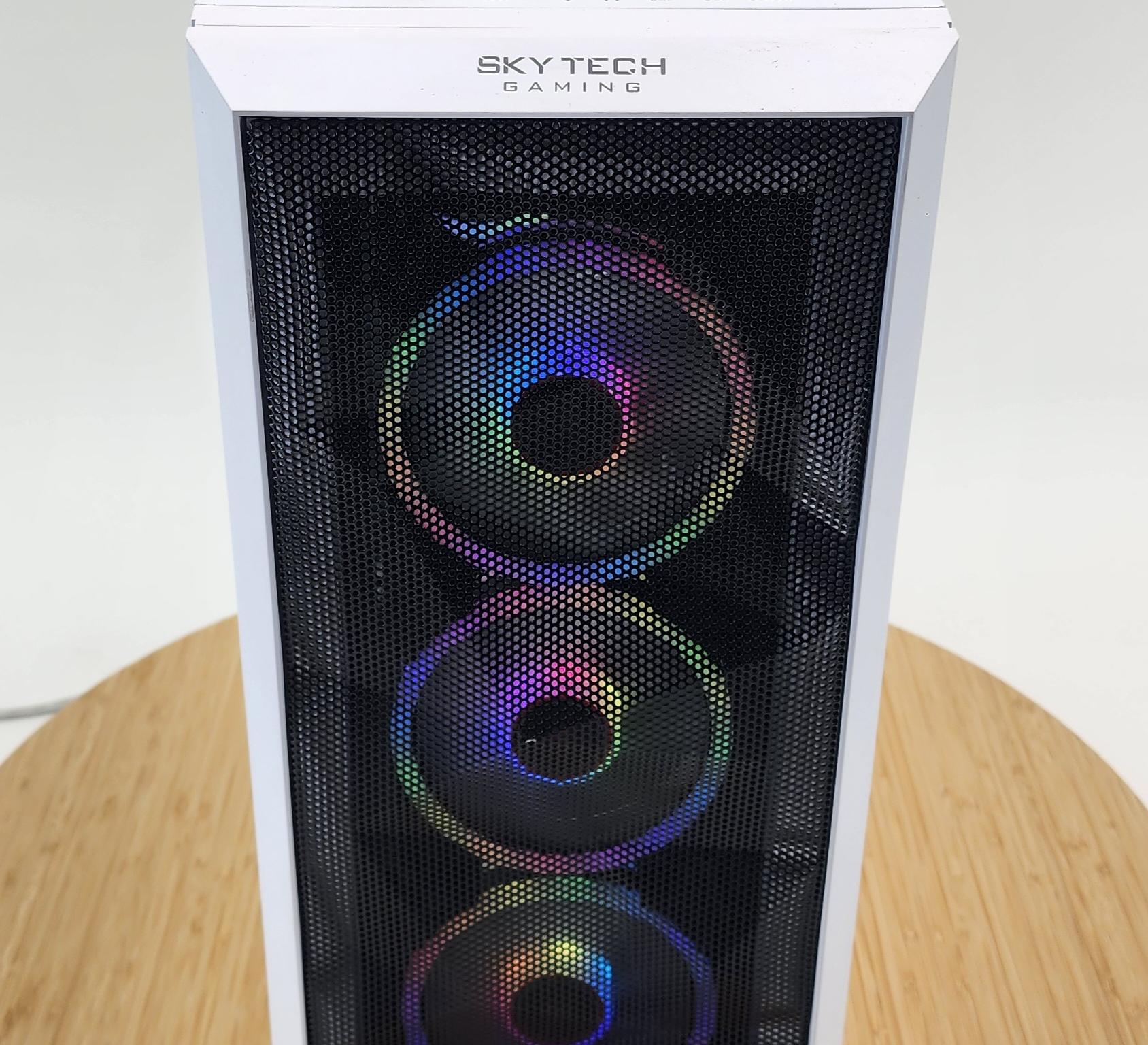 Gaming PC i5-12600KF 16GB RAM 500GB SSD RTX 3060 Ti 8GB Windows 11 PC