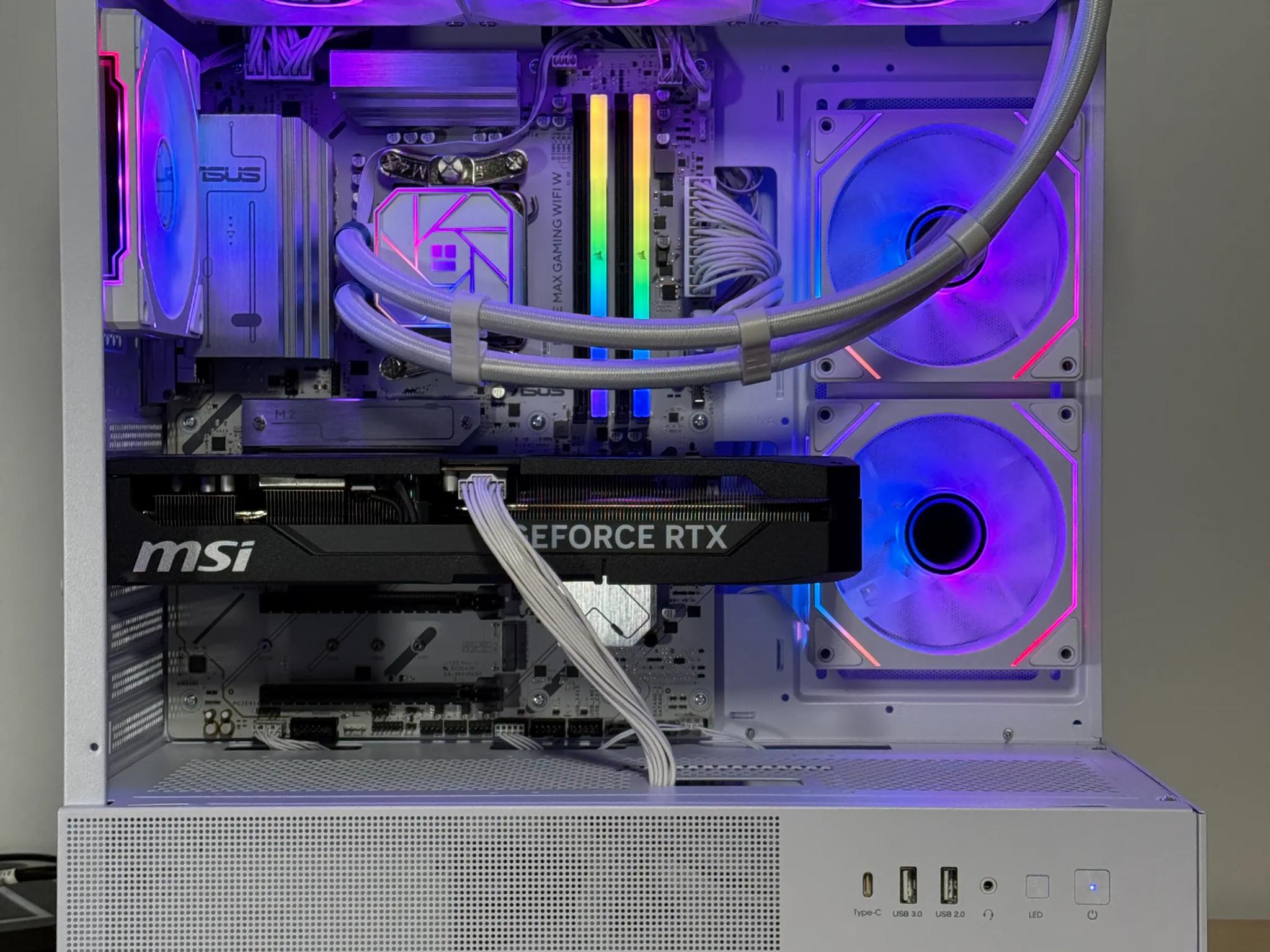 RTX 5070TI Ryzen 9700x Gaming PC