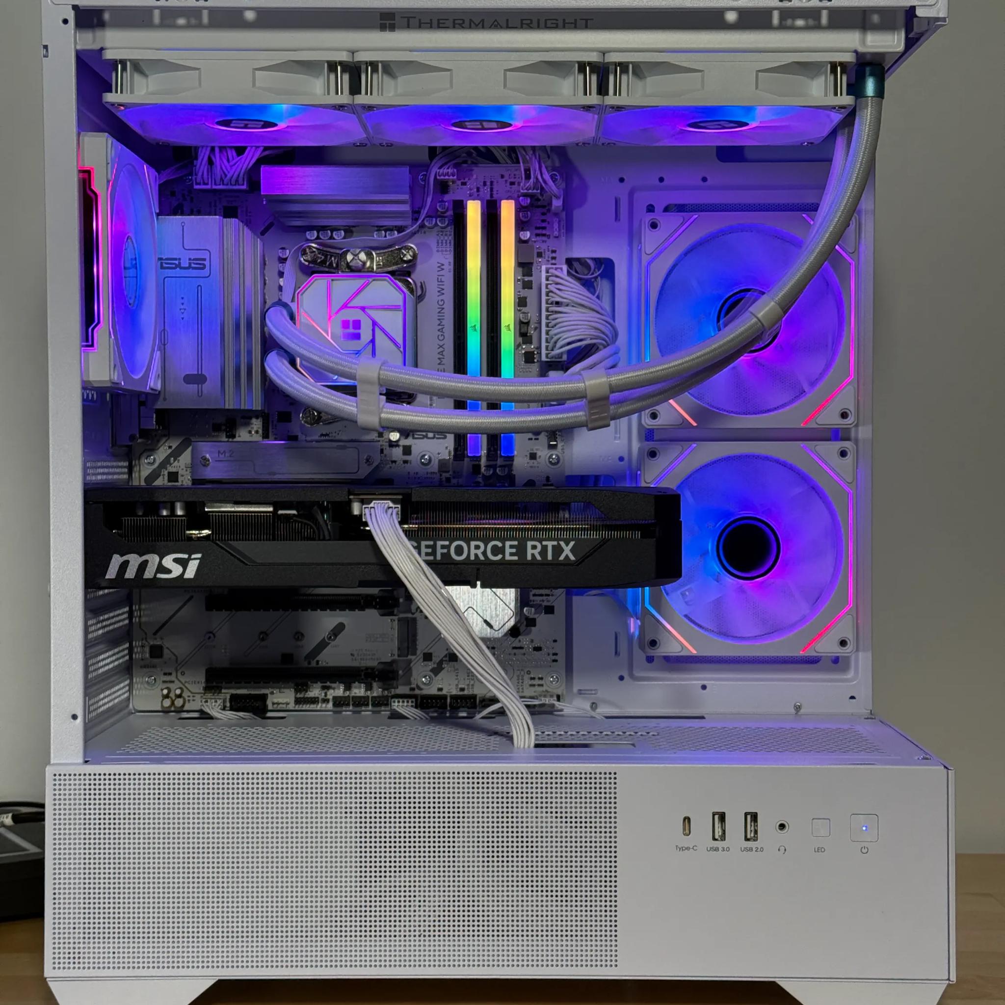 RTX 5070TI Ryzen 9700x Gaming PC