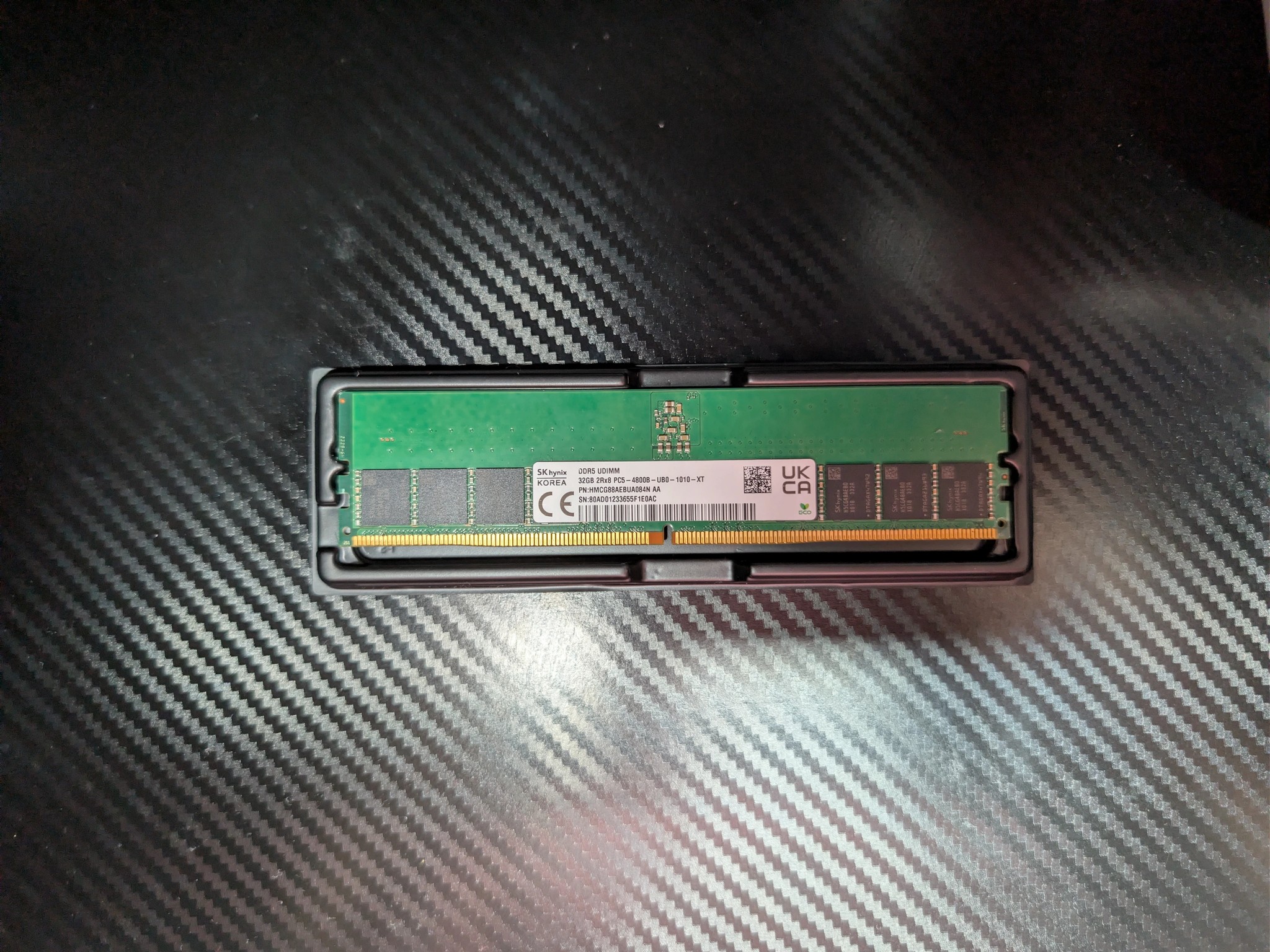 Sk hynix ddr5 32gb 4800mhz