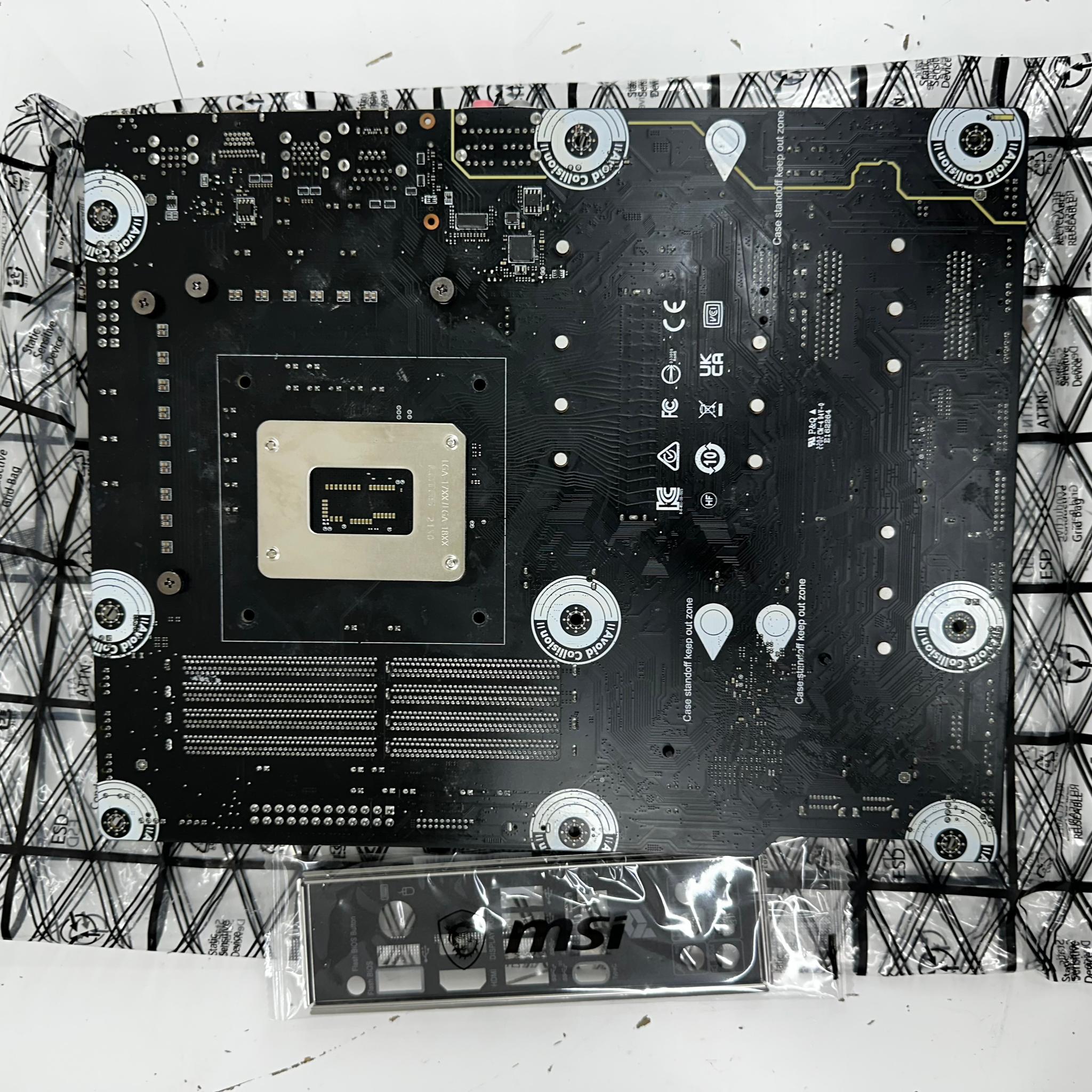 MSI Pro Z690-A DDR4 | Sealed IO Shield | LGA 1700