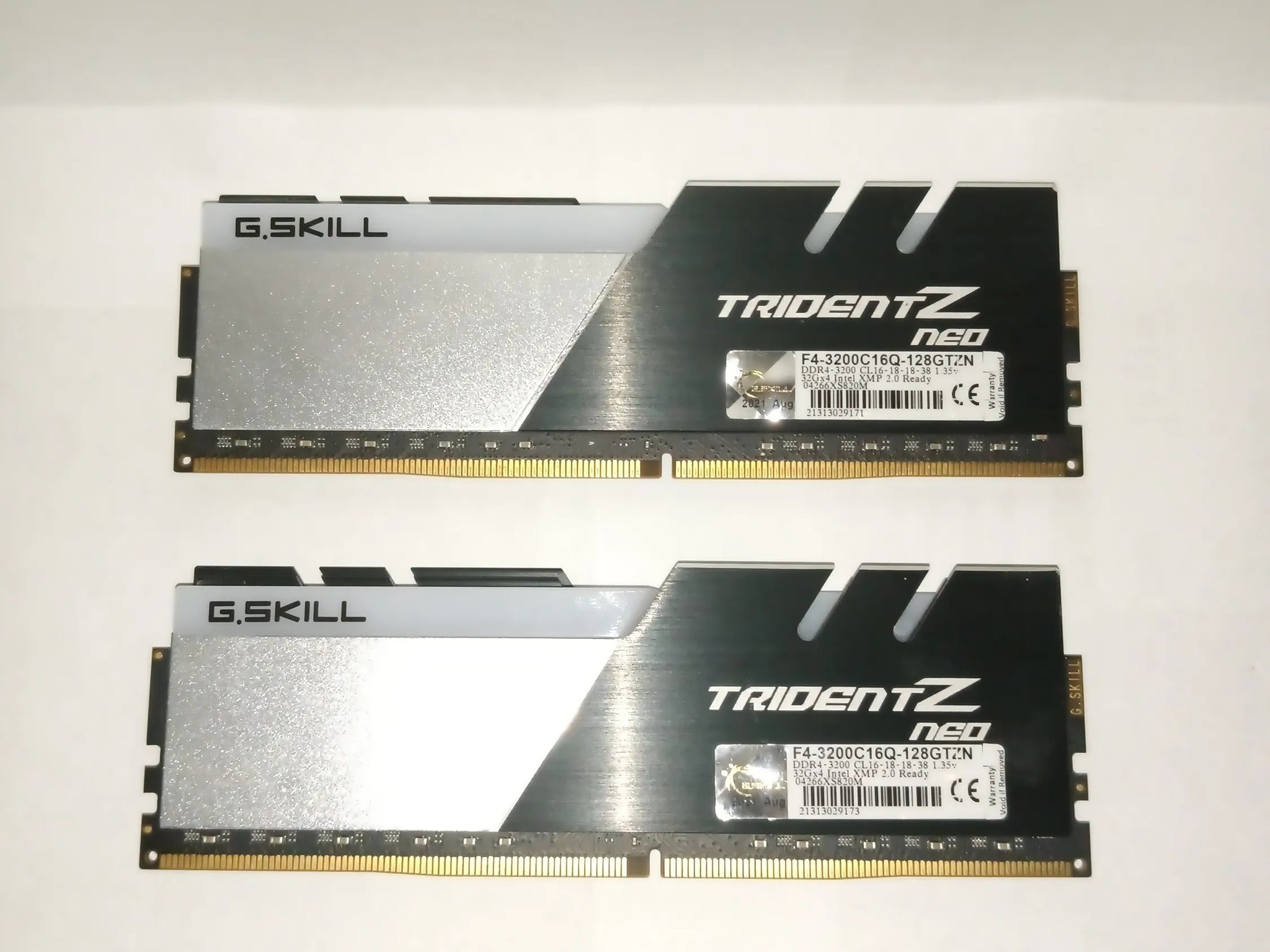 G.SKILL Trident Z Neo 64GB (2x32GB) 3200MHz CL16 DDR4