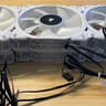 Corsair White ML120 RGB Fans