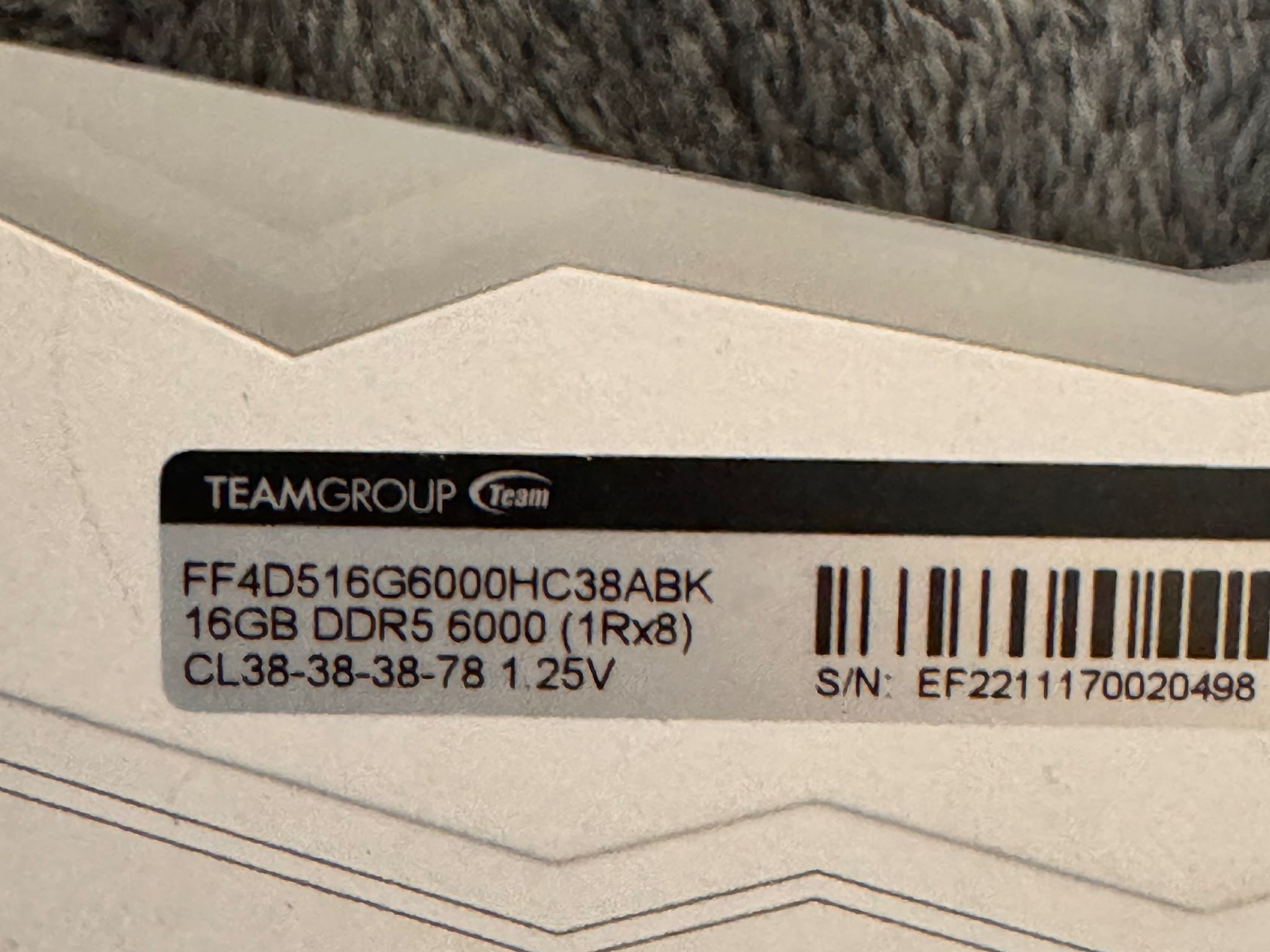 T-FORCE DELTA 32GB DDR5-6000