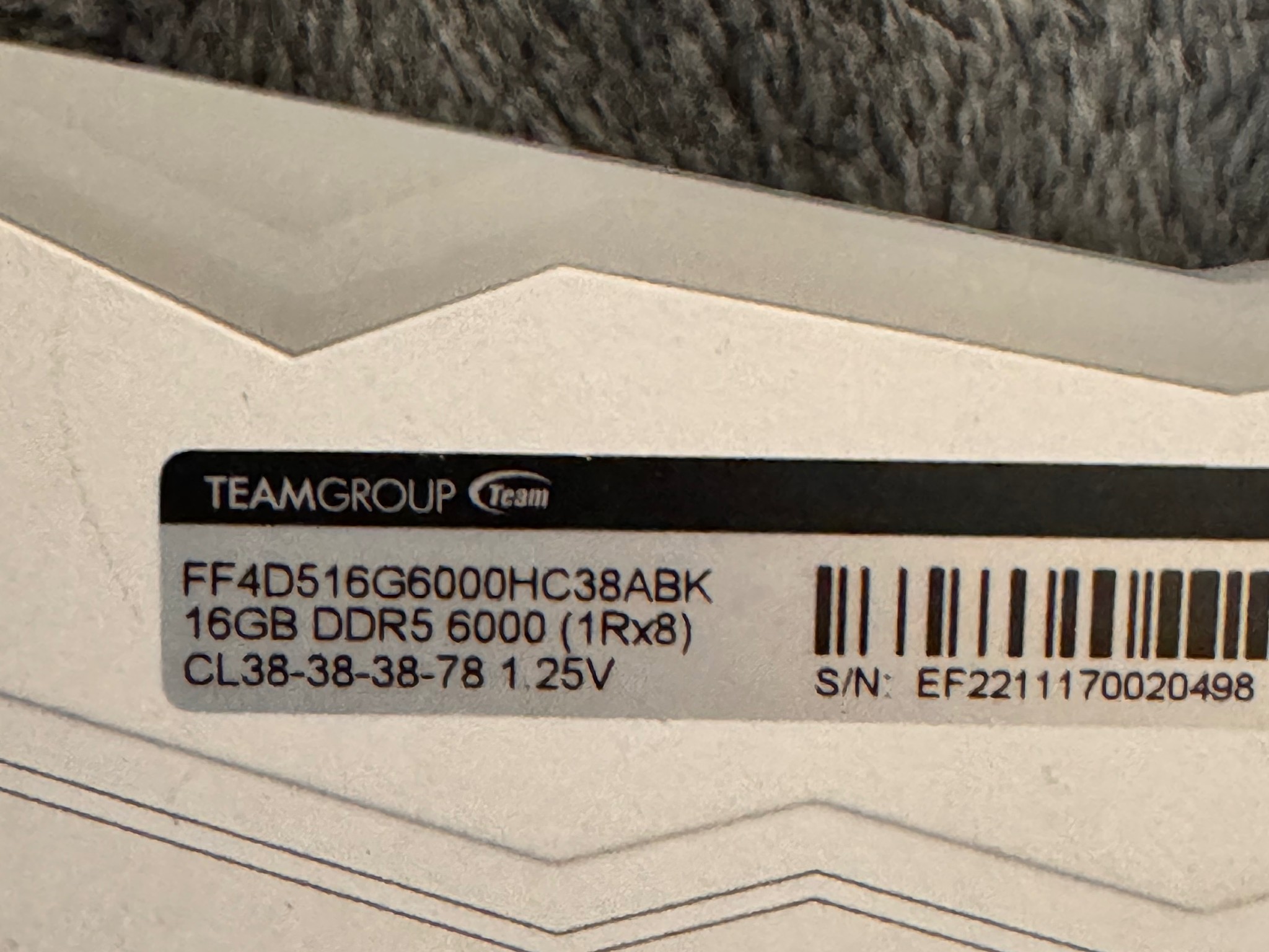 T-FORCE DELTA 32GB DDR5-6000