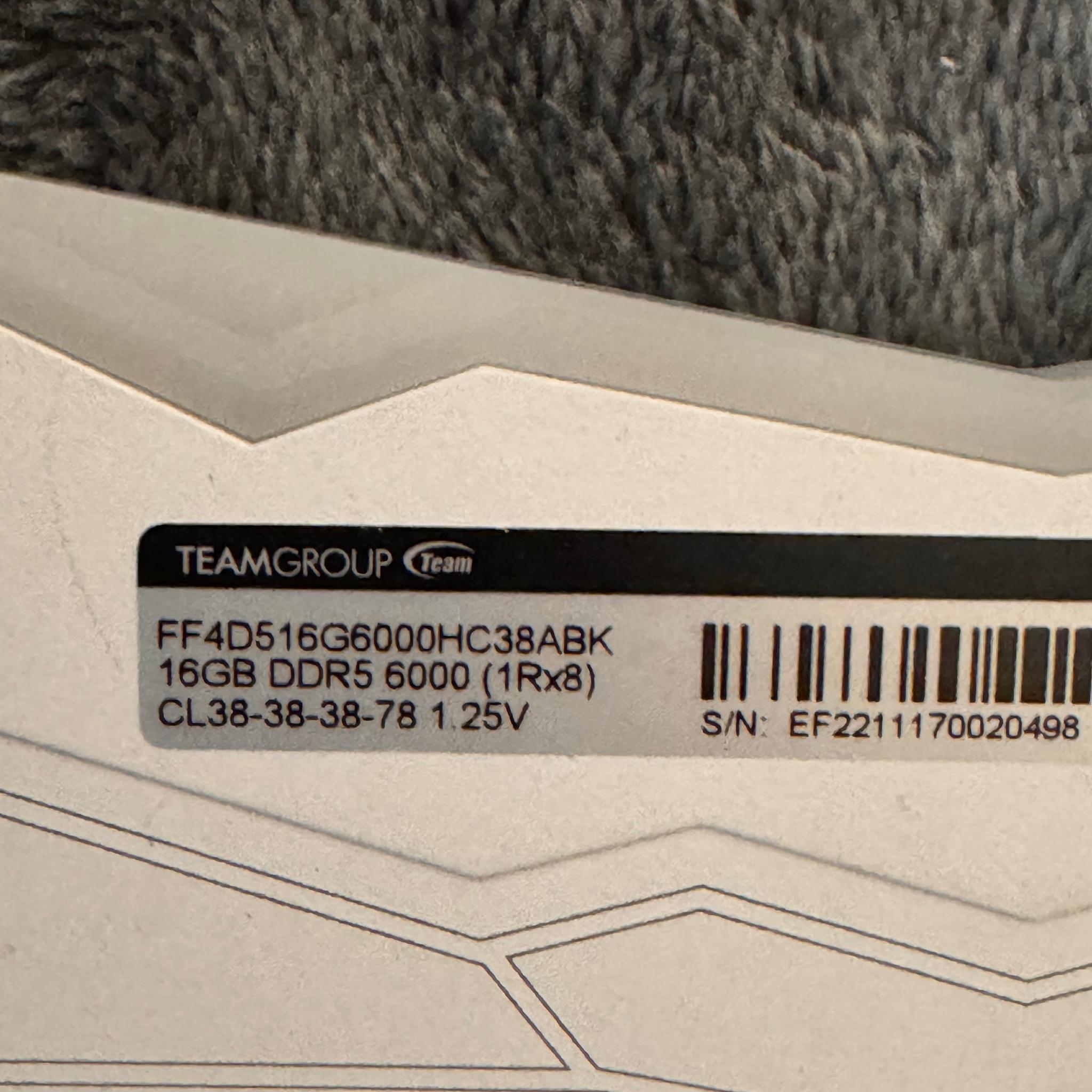 T-FORCE DELTA 32GB DDR5-6000
