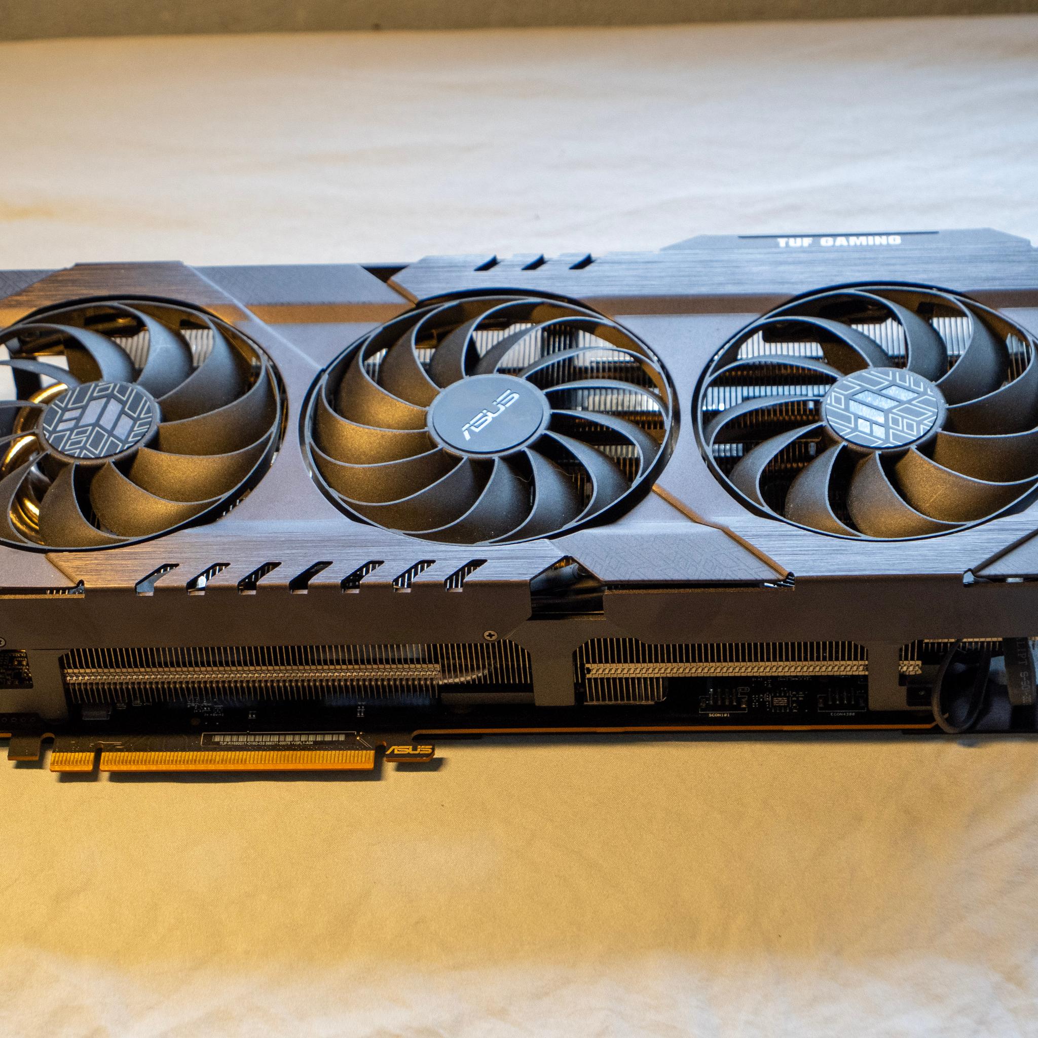ASUS TUF Gaming Radeon RX 6800 XT OC Edition 16GB