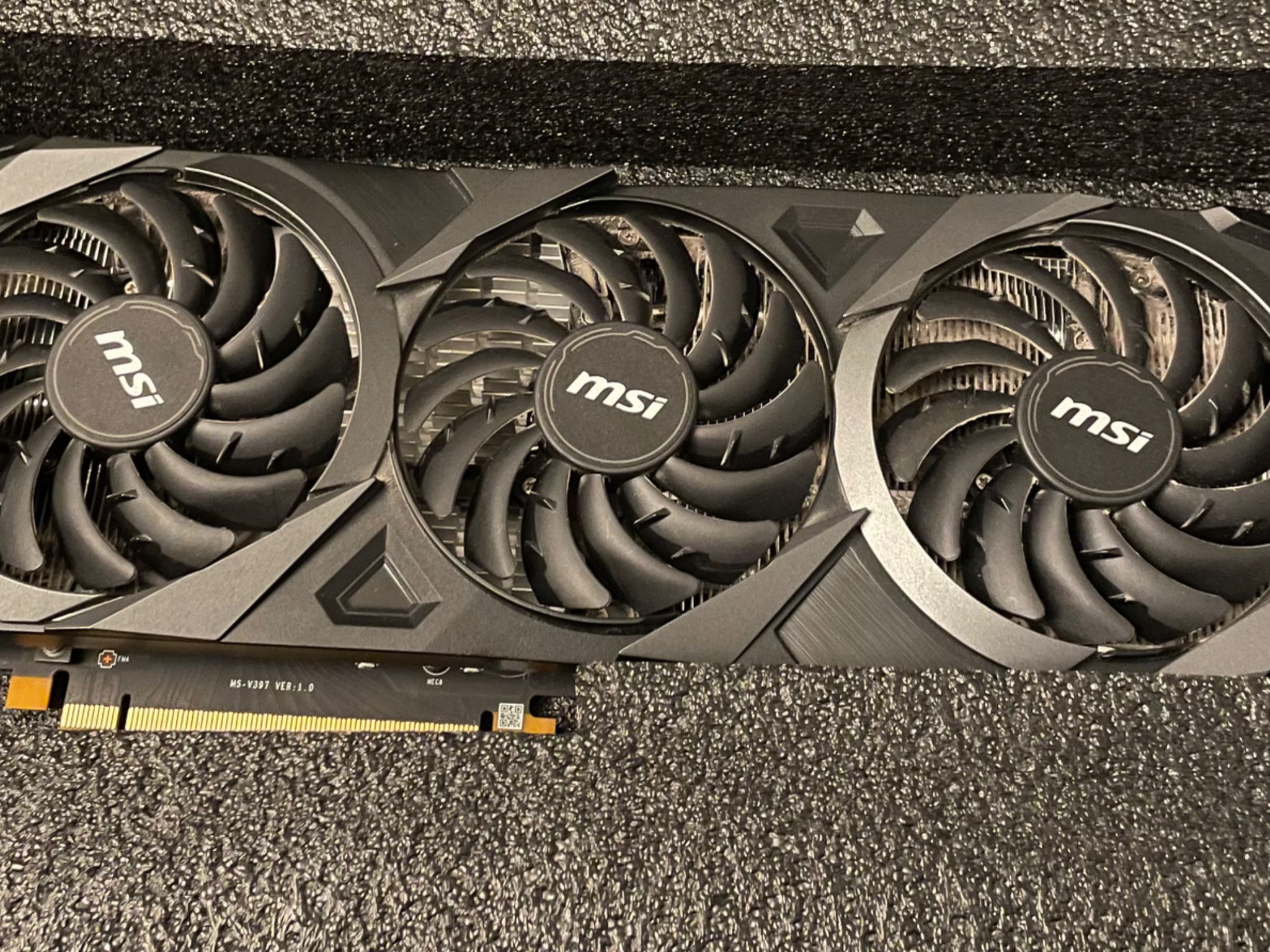 Msi Ventus rtx 3060 12gb