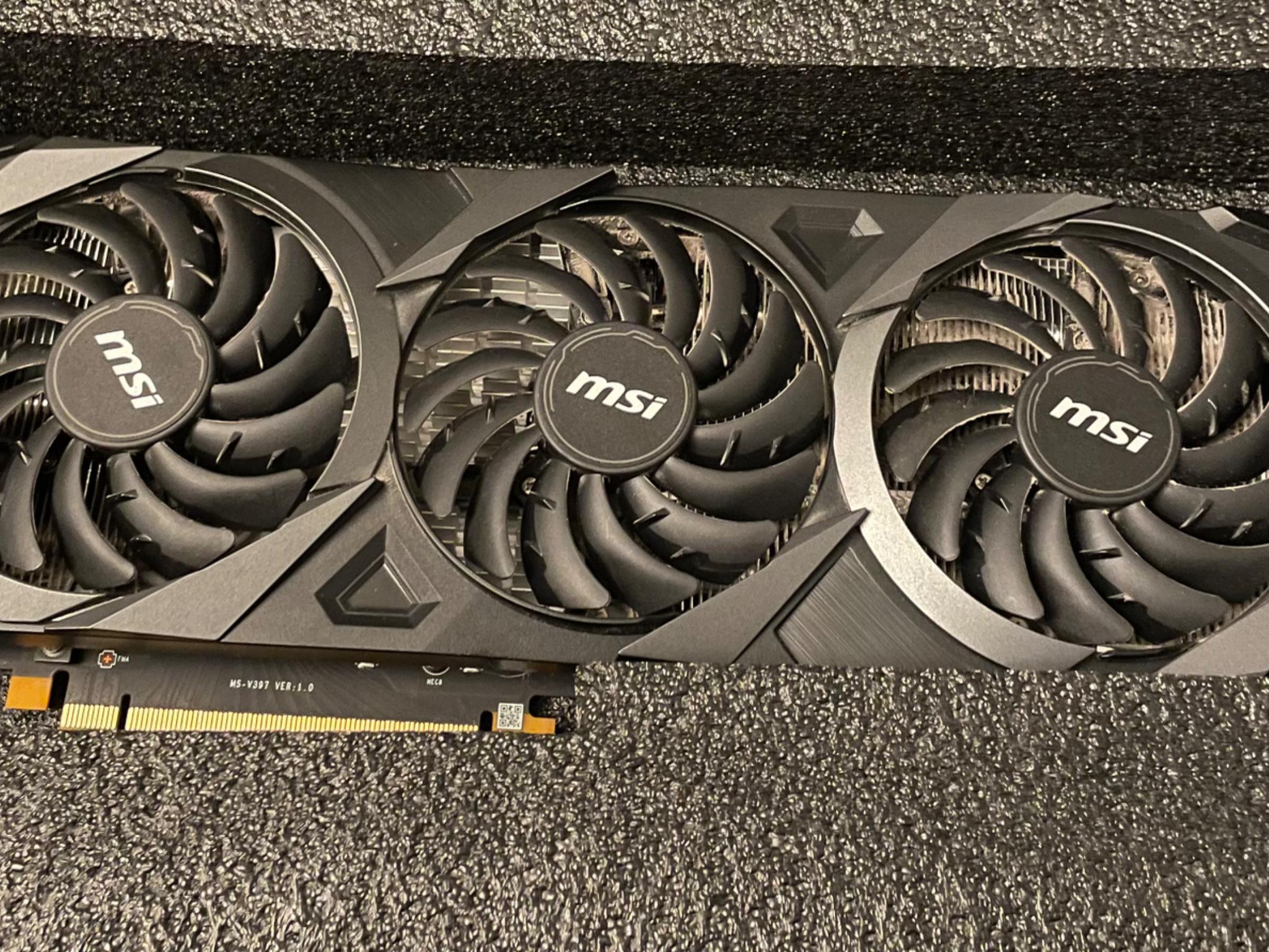 Msi Ventus rtx 3060 12gb