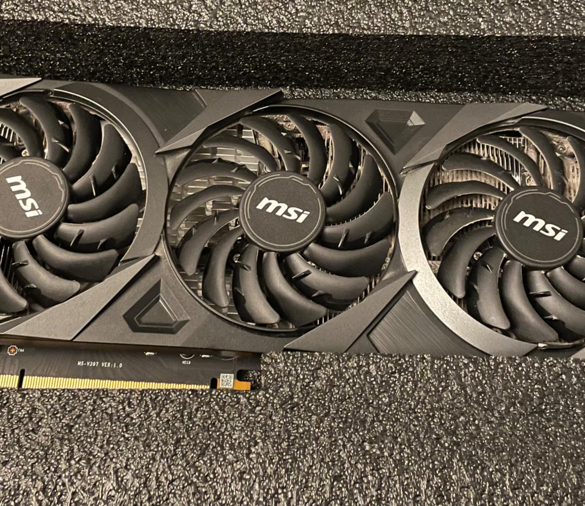 Msi Ventus rtx 3060 12gb