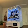 White Custom Gaming PC | 1440p Ready | RTX 4070 Super + Ryzen 5 7600X