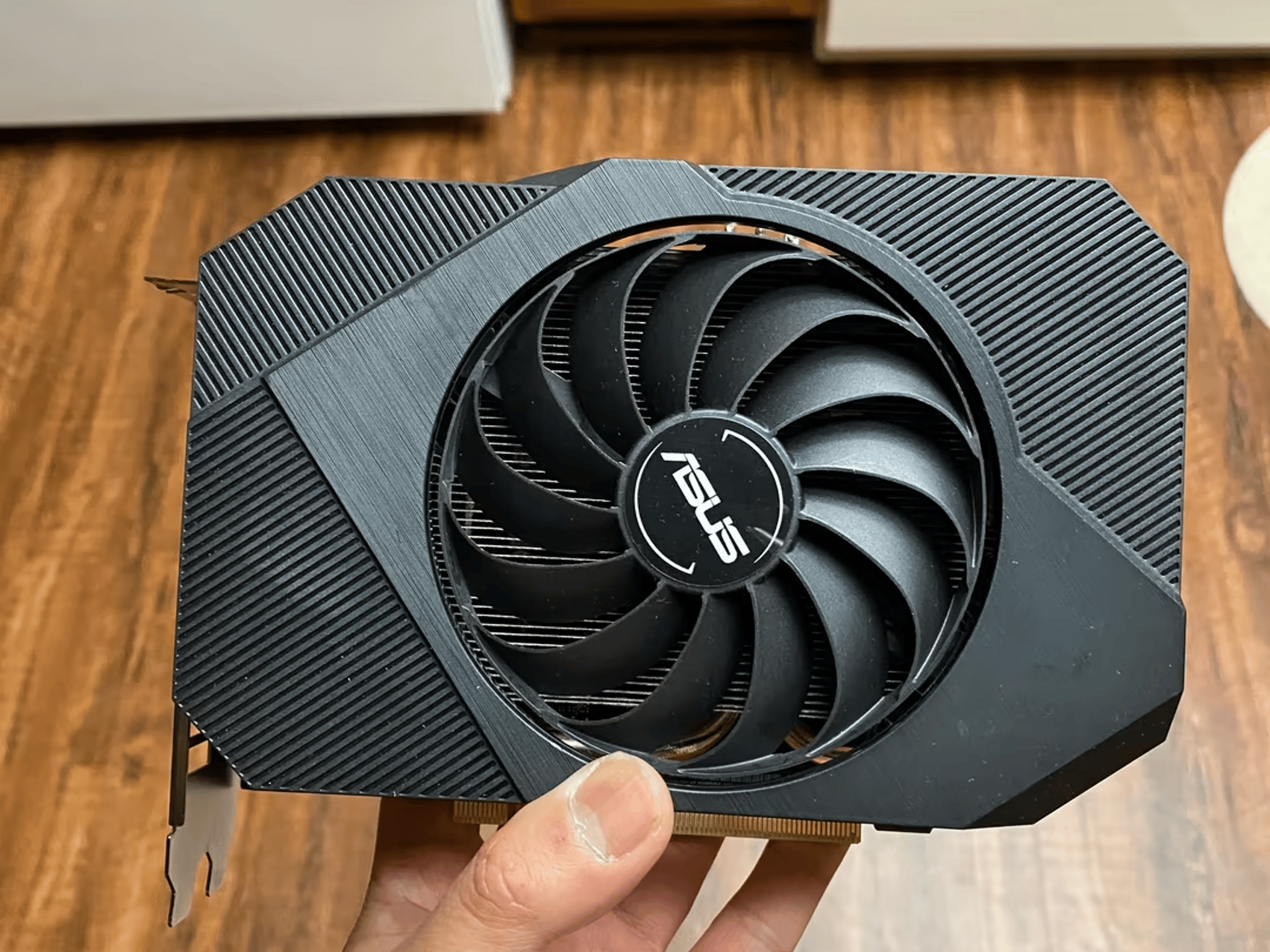 ASUS RTX 3060 Phoenix Single Fan