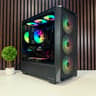 9060XT 16GB | Ryzen 7600X3D | 32GB DDR5 | 1TB SSD | 800W Gold PSU | ARGB Fans | Windows 11