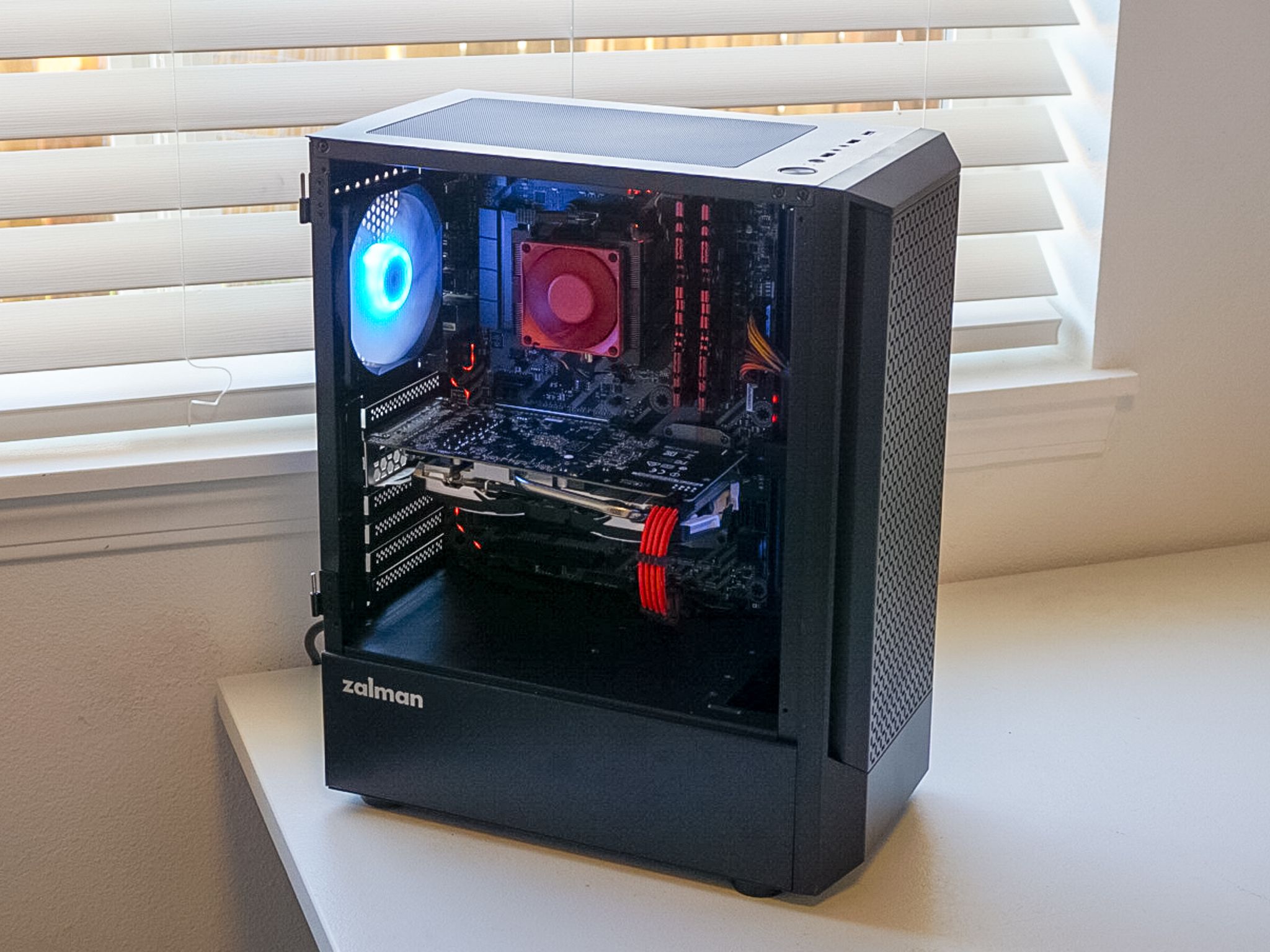 1R7 - Ryzen 5 1600 / 16GB RAM DDR4 / RX 570 / 256GB SSD - Budget PC 🚄FREE SHIPPING